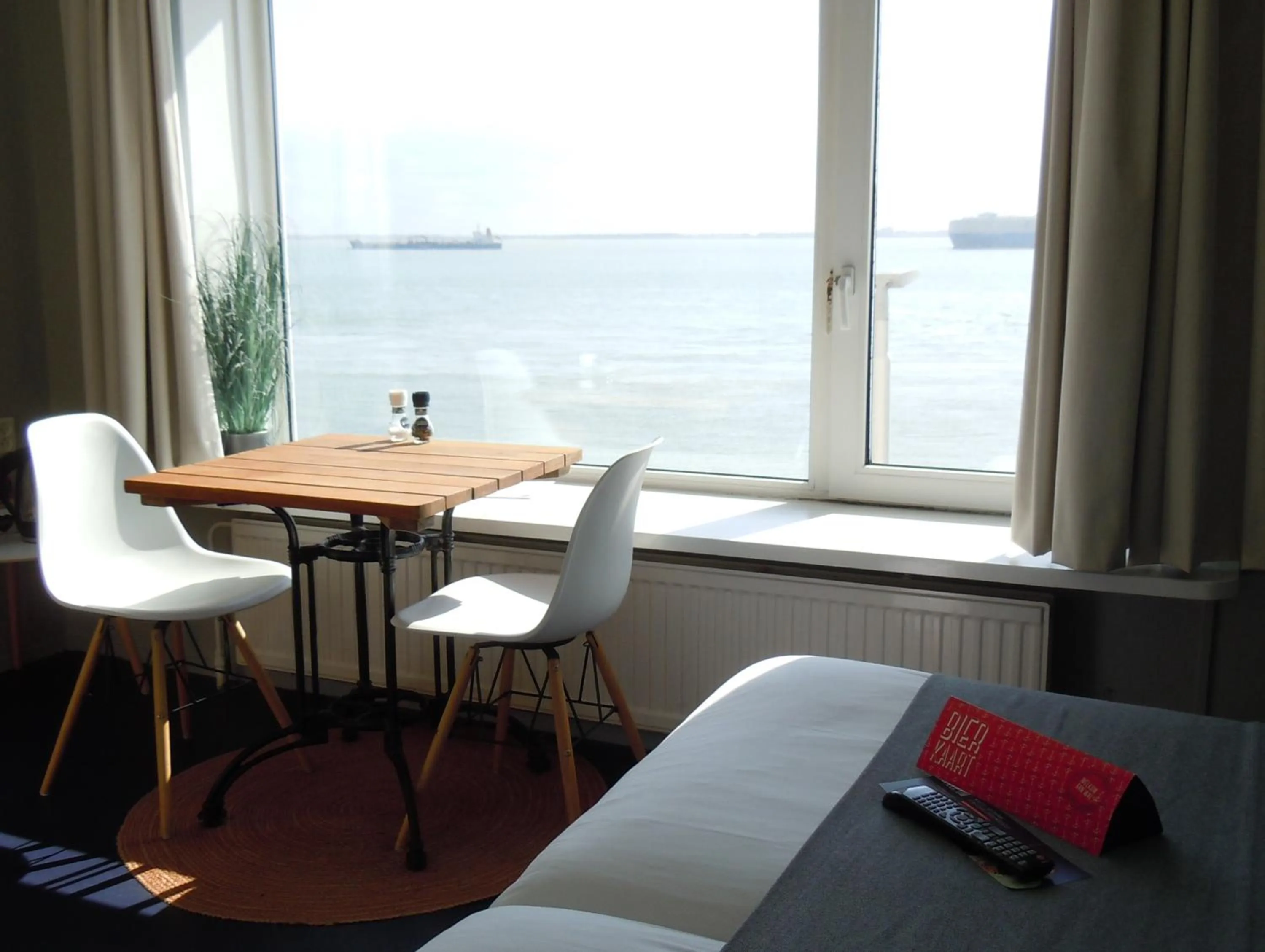 Sea view in Belgische Loodsensociëteit