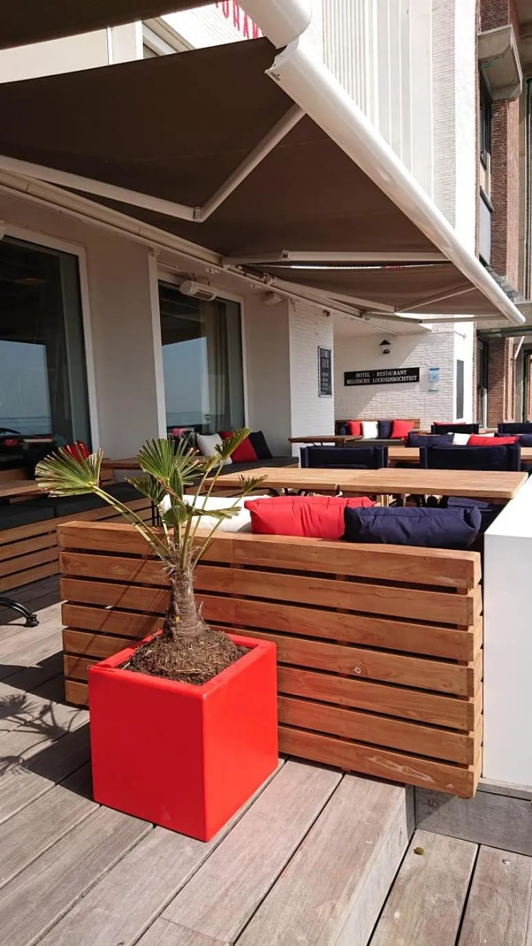 Balcony/Terrace in Belgische Loodsensociëteit