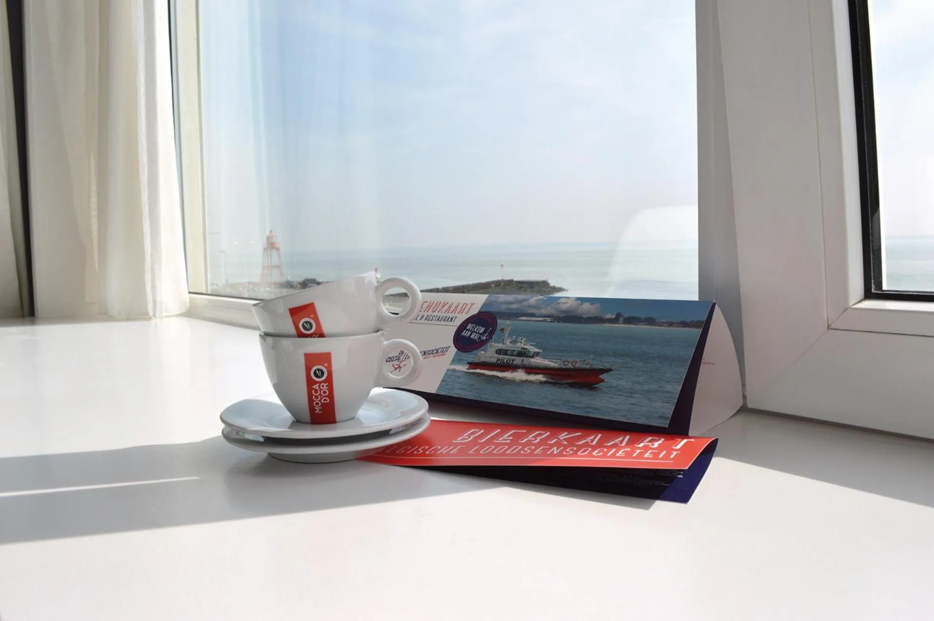 View (from property/room) in Belgische Loodsensociëteit