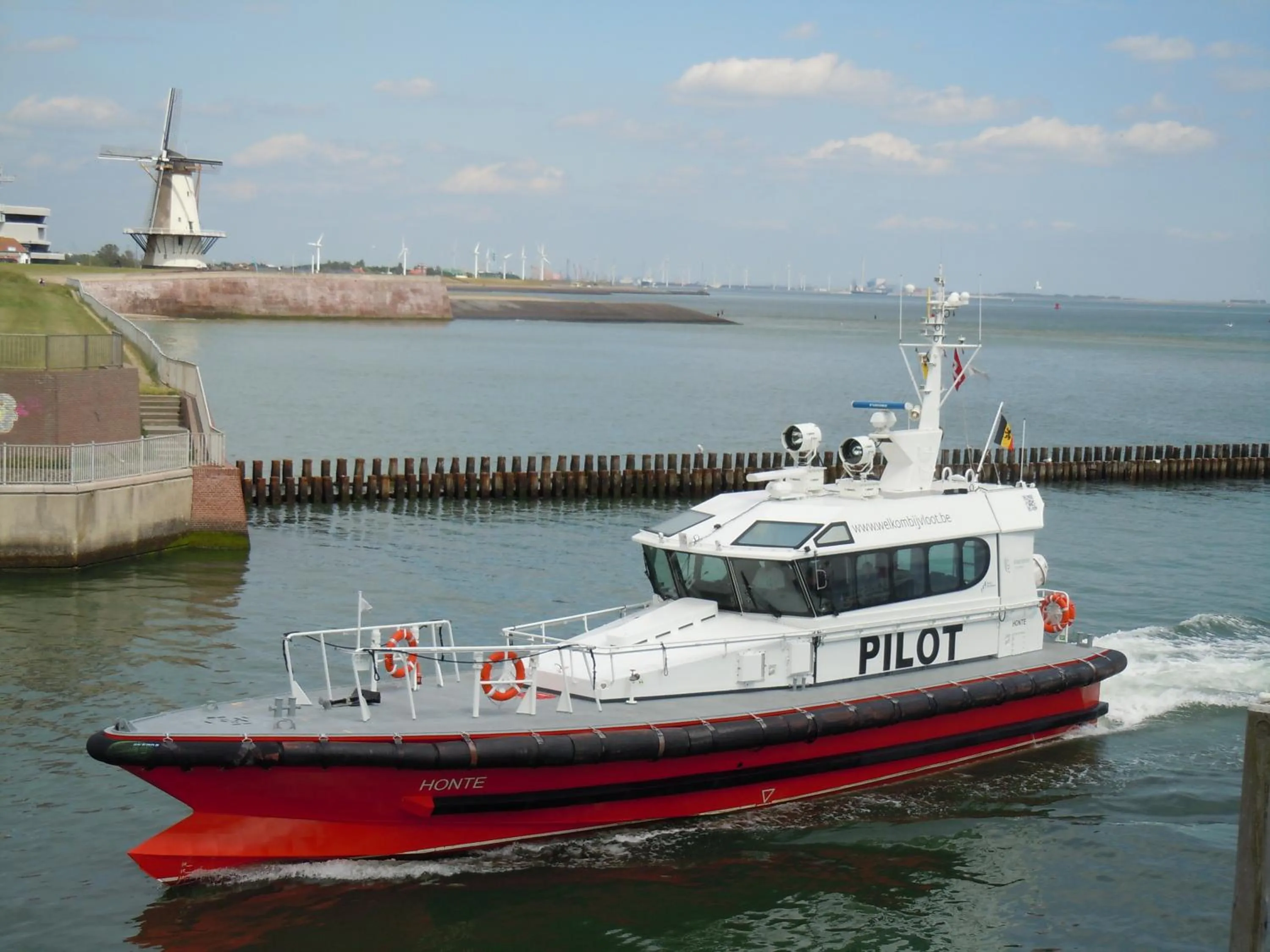 Nearby landmark in Belgische Loodsensociëteit