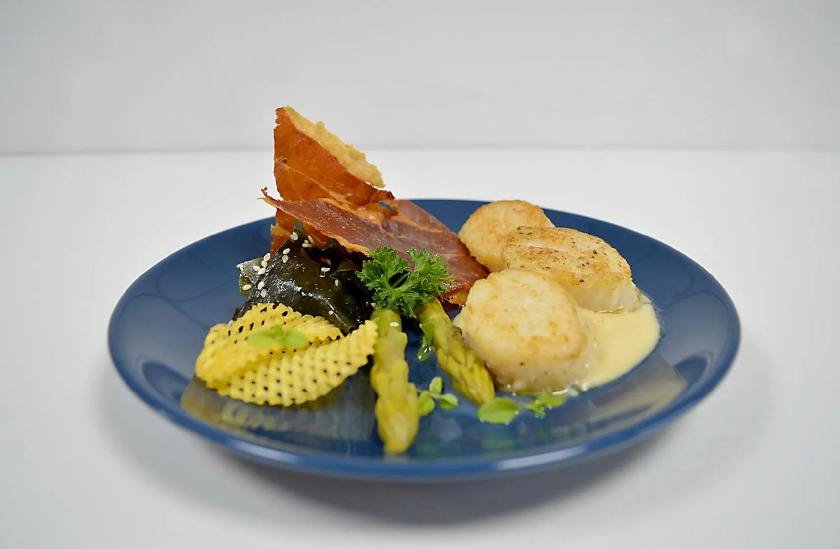 Food and drinks in Belgische Loodsensociëteit