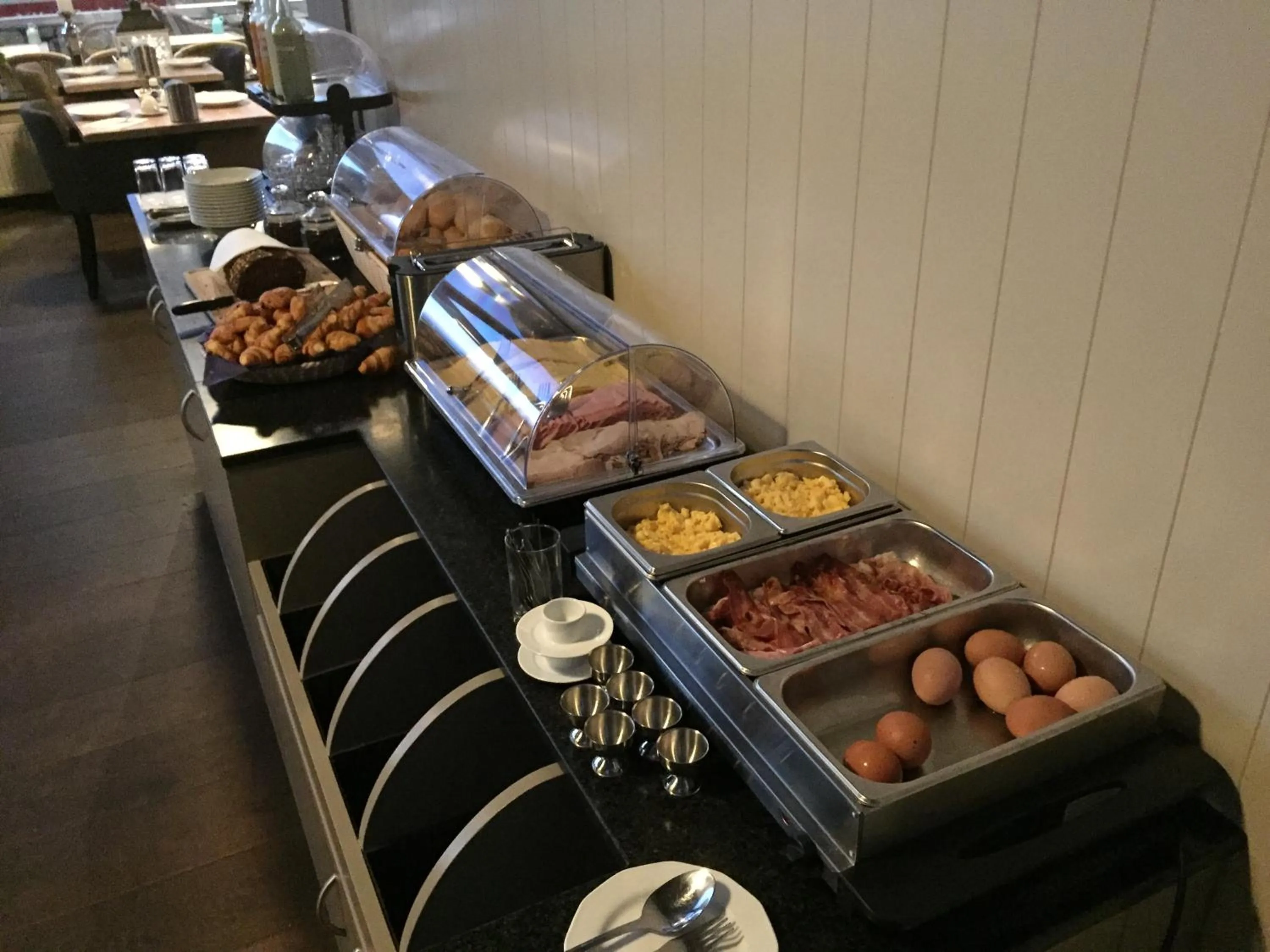 Buffet breakfast in Belgische Loodsensociëteit