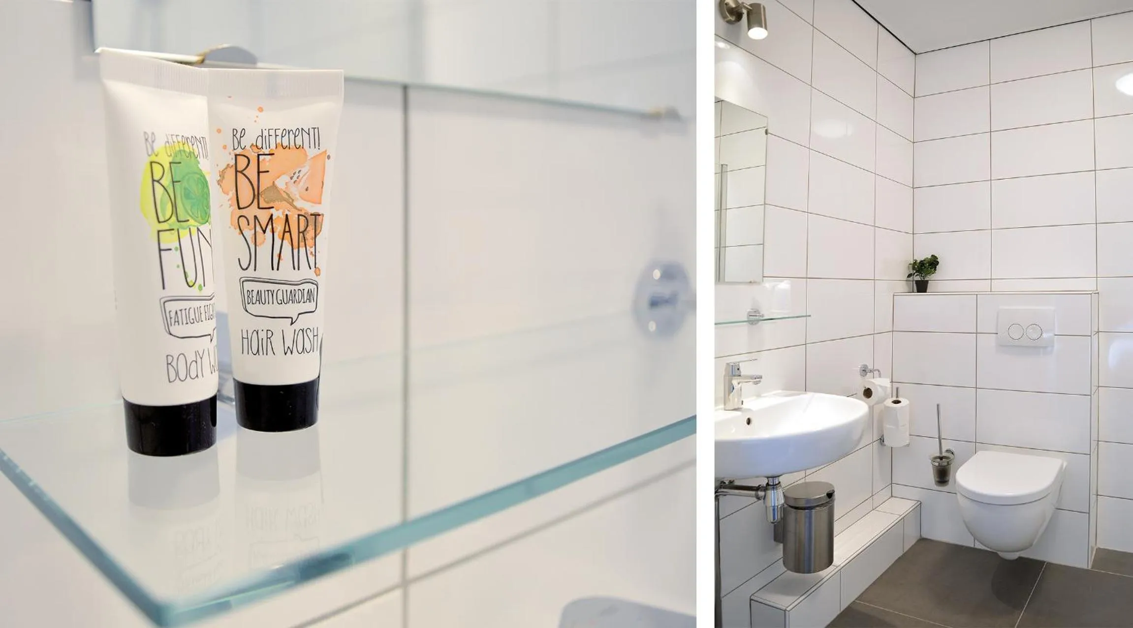 Bathroom in Belgische Loodsensociëteit