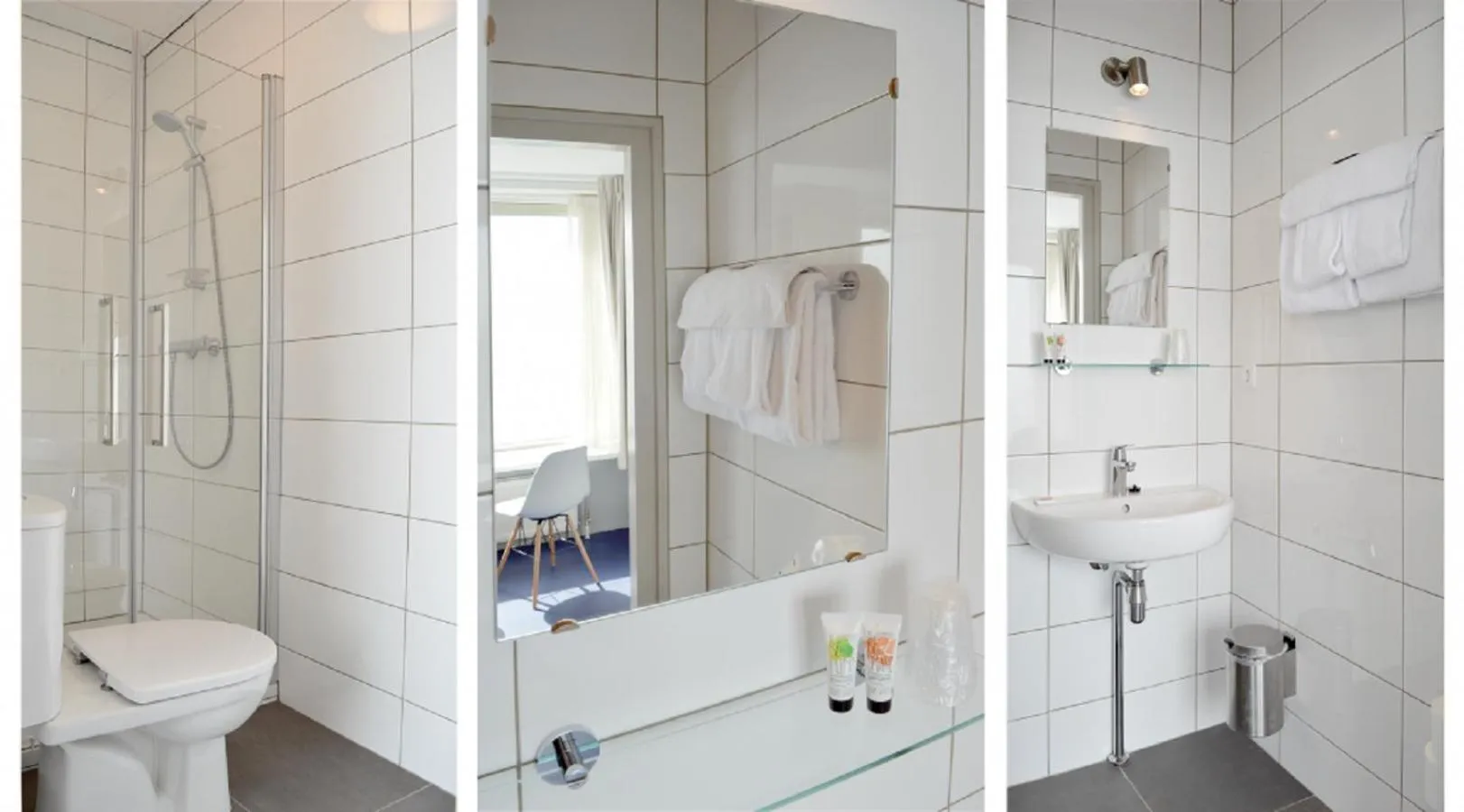 Bathroom in Belgische Loodsensociëteit