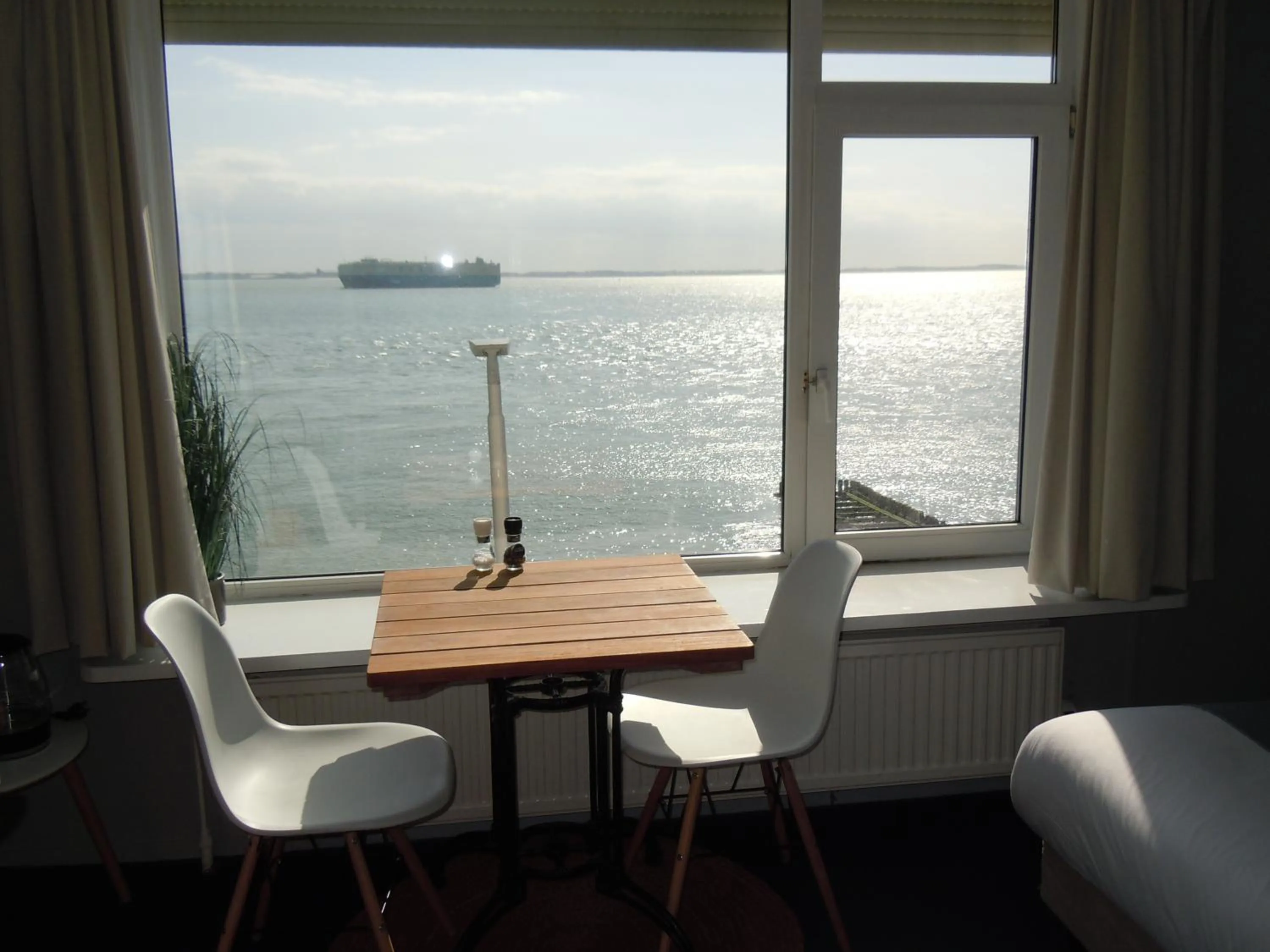 Seating area in Belgische Loodsensociëteit