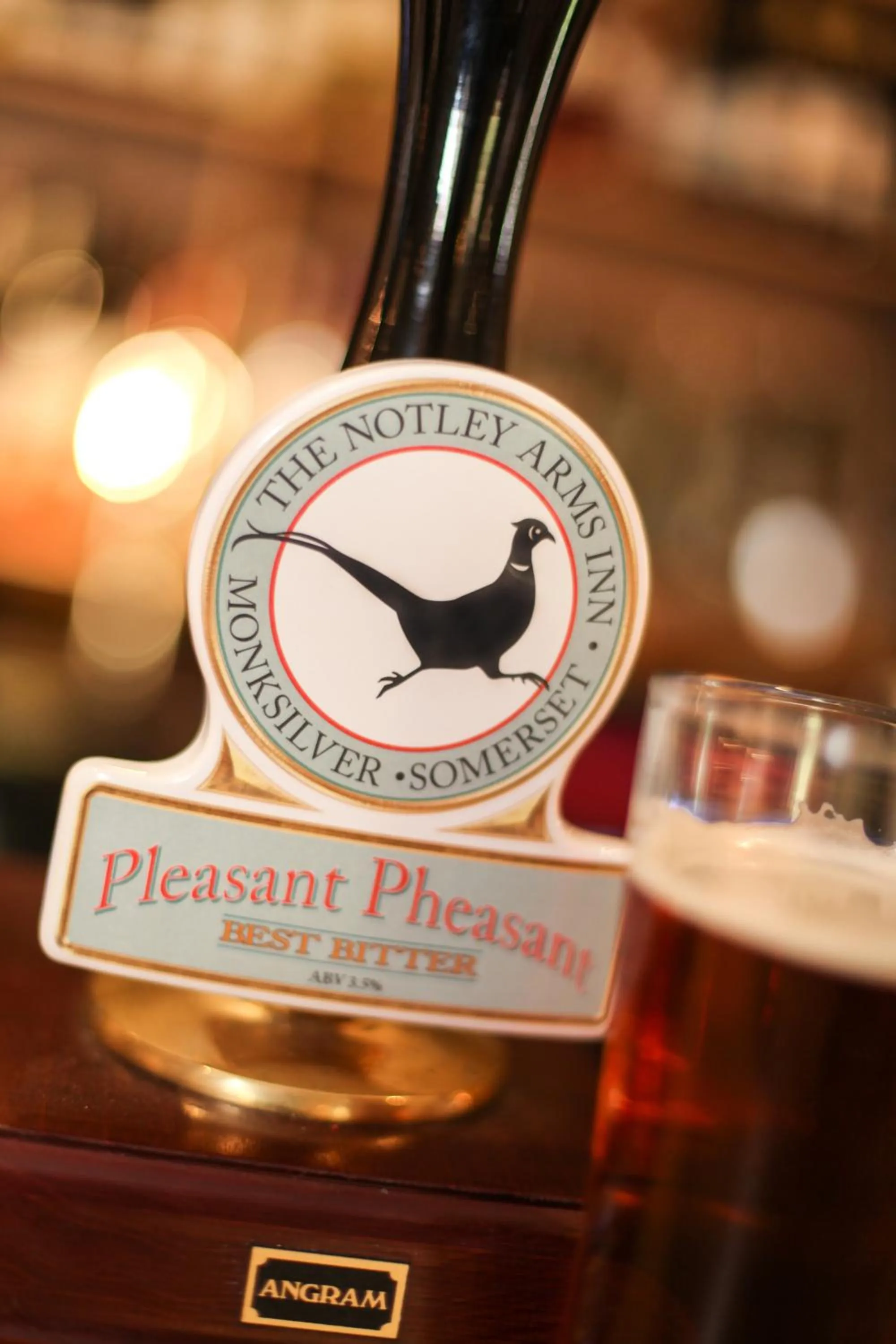 Property logo or sign in Notley Arms Inn Exmoor National Park