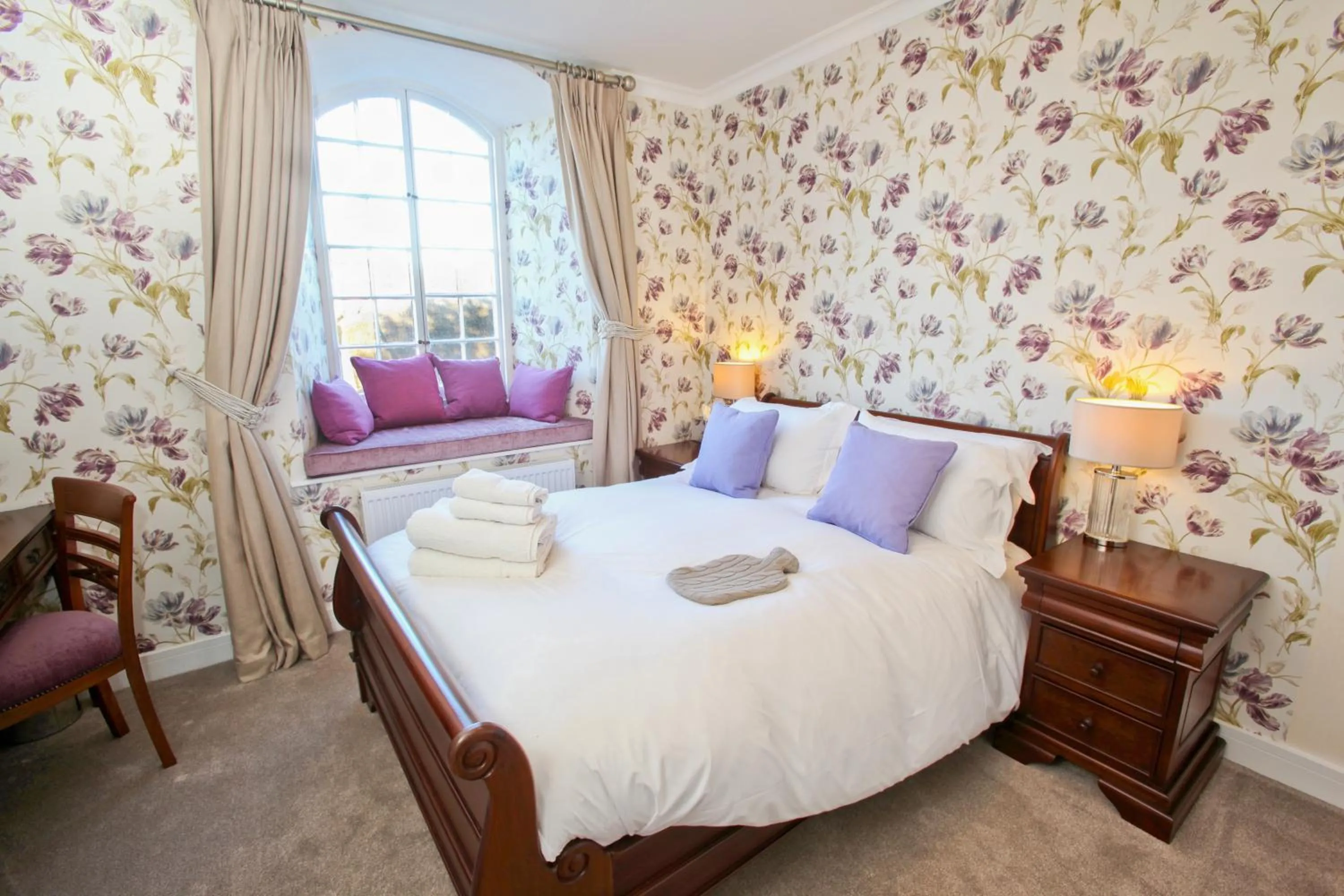 Photo of the whole room, Bed in Notley Arms Inn Exmoor National Park