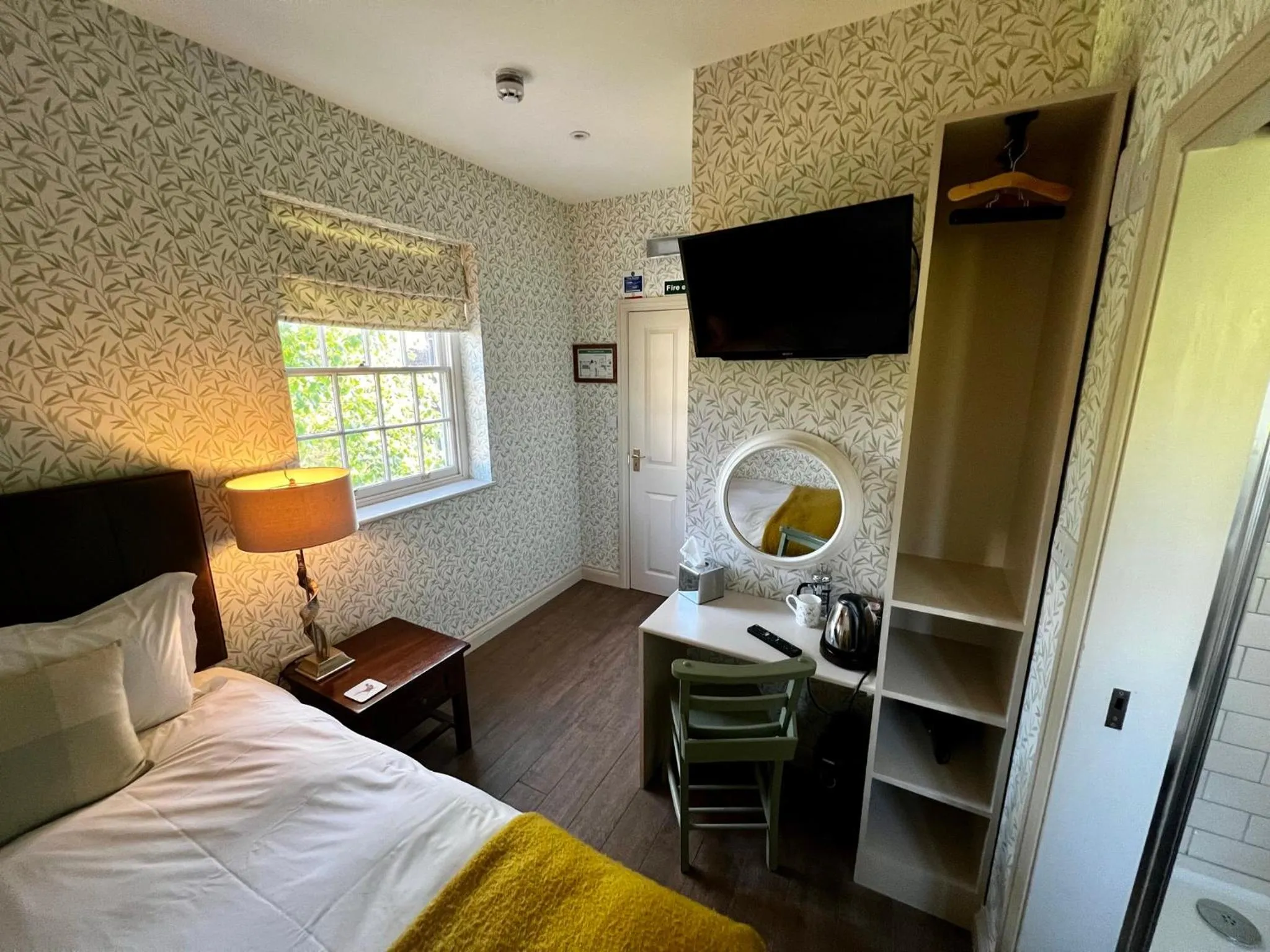 Bedroom, Bed in Notley Arms Inn Exmoor National Park