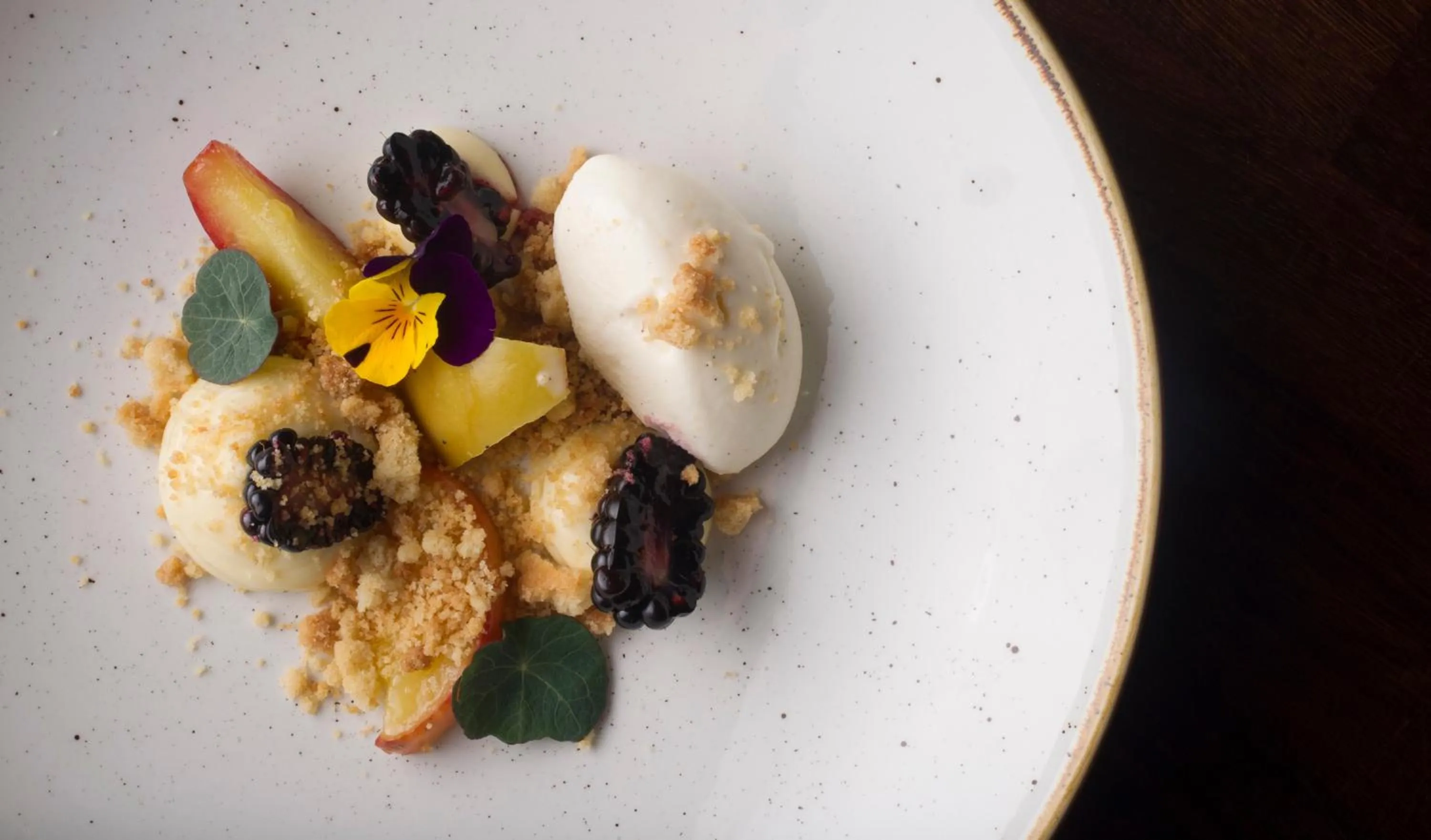 Restaurant/places to eat in Notley Arms Inn Exmoor National Park