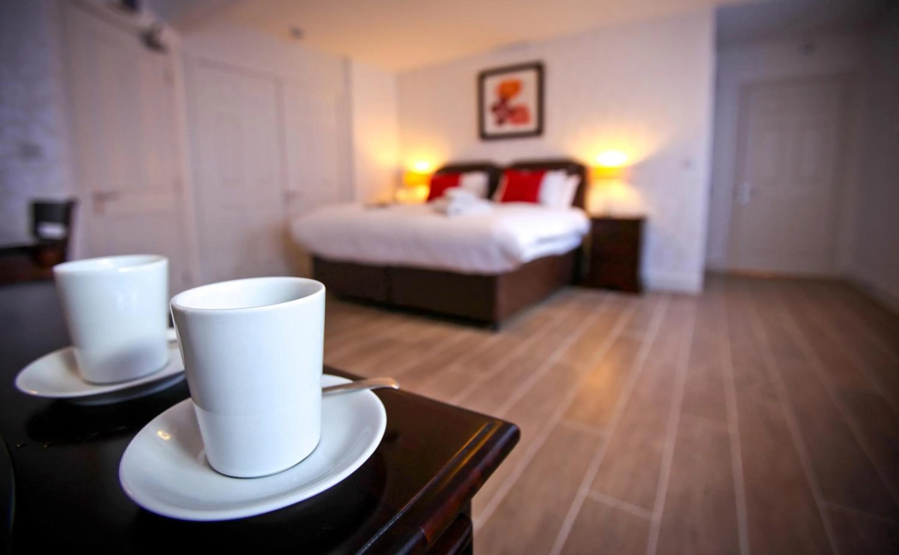 Photo of the whole room, Bed in Notley Arms Inn Exmoor National Park