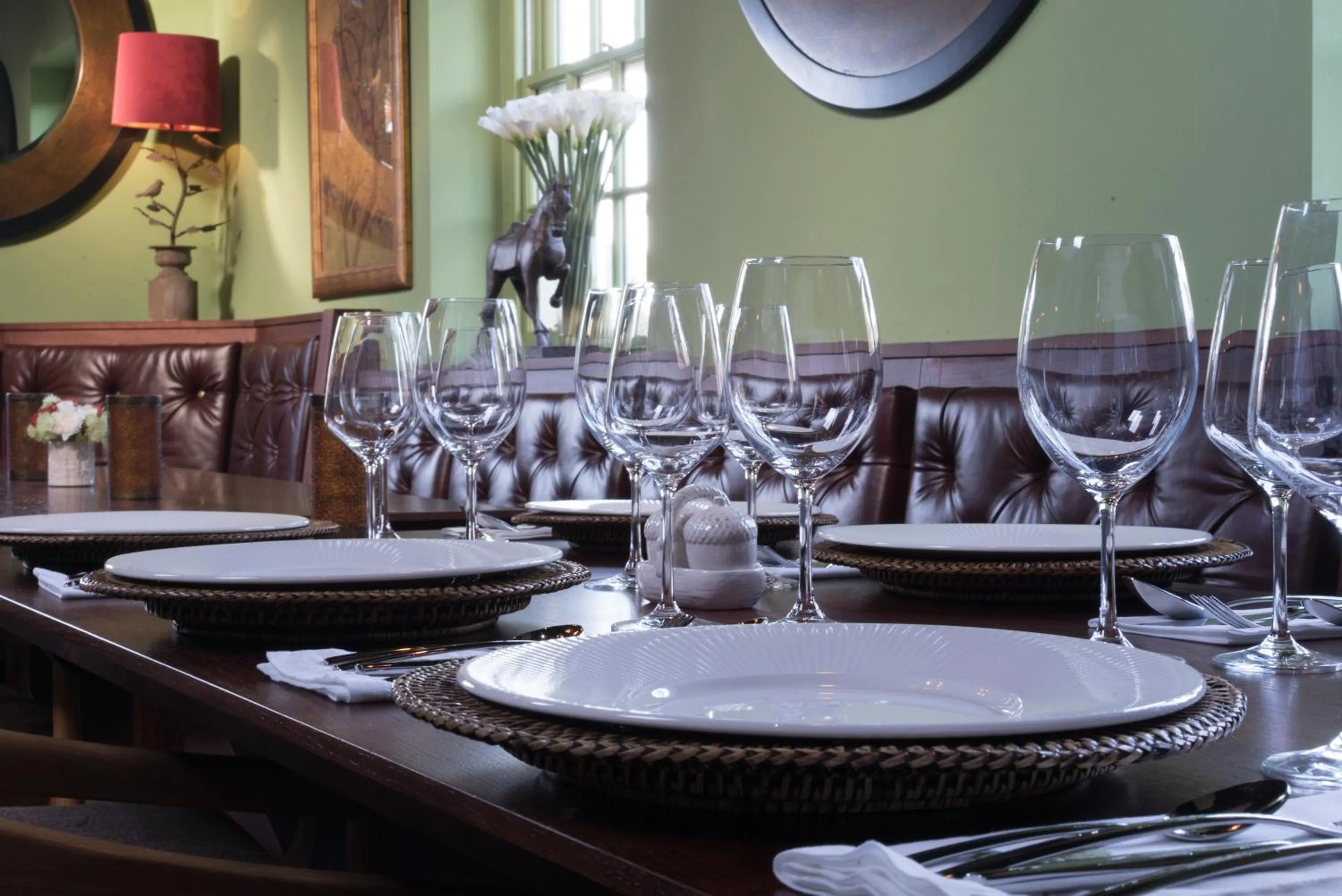 Restaurant/places to eat in Notley Arms Inn Exmoor National Park