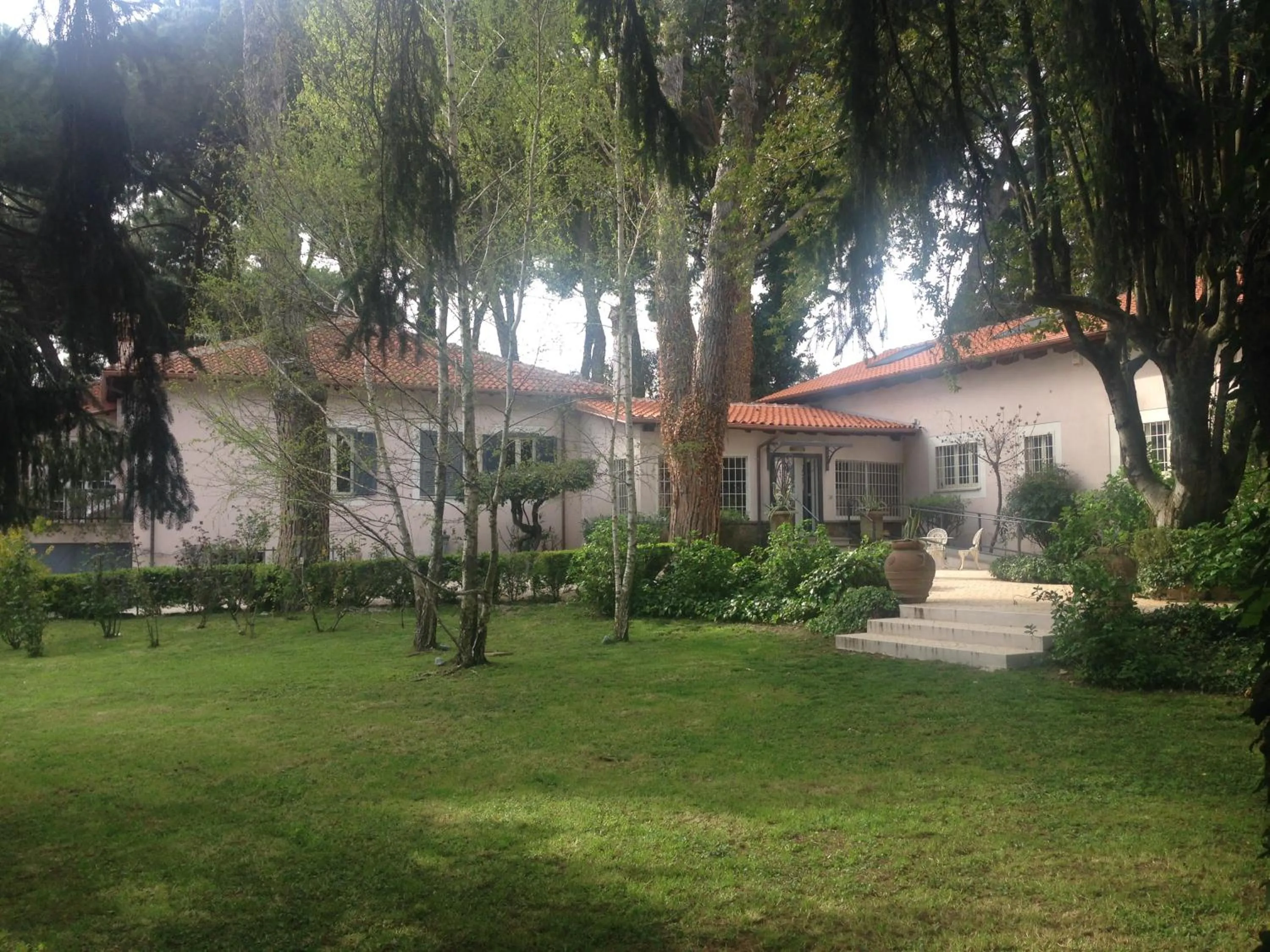 Property building in Villa Abbamer