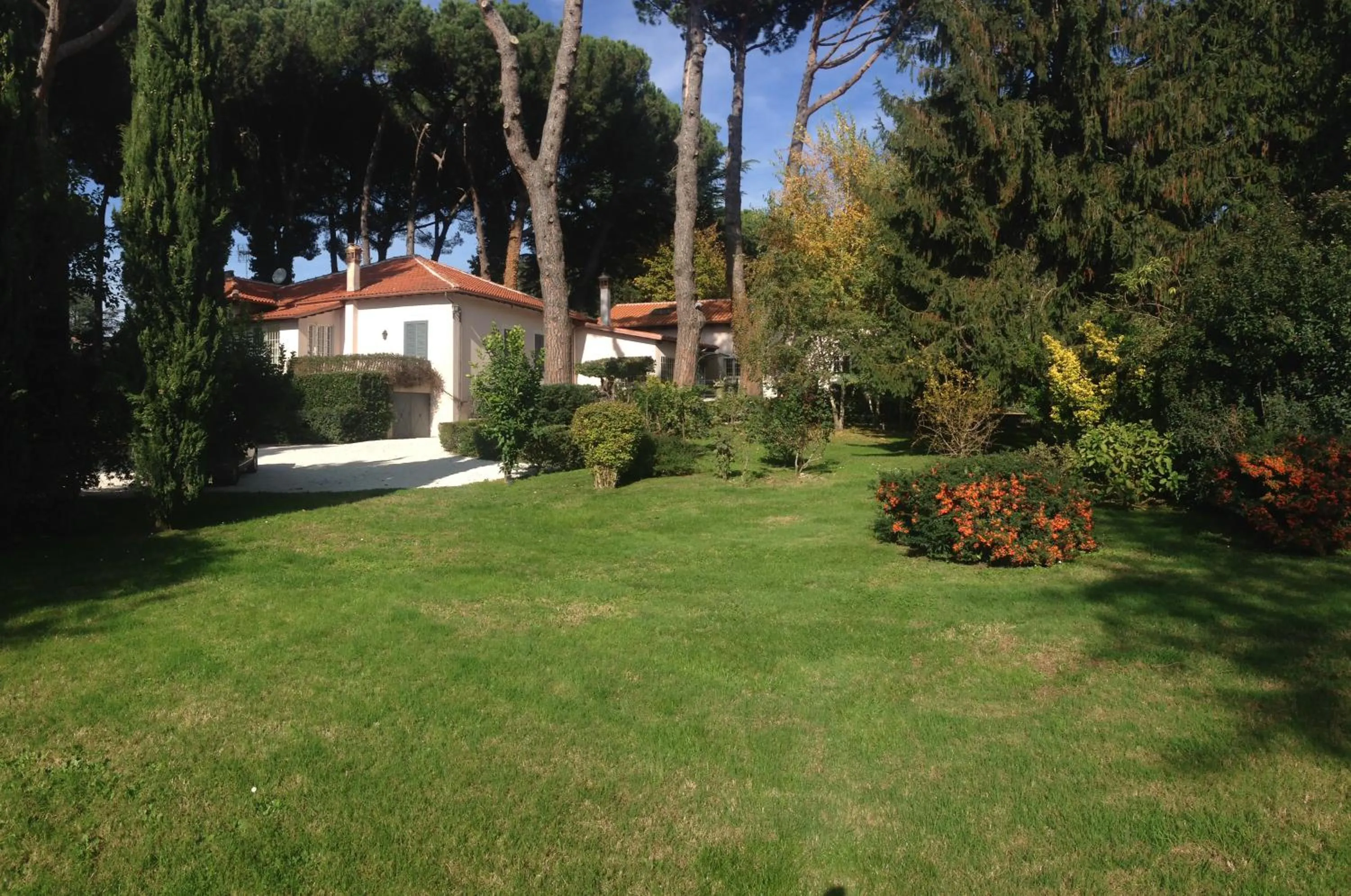 Garden in Villa Abbamer