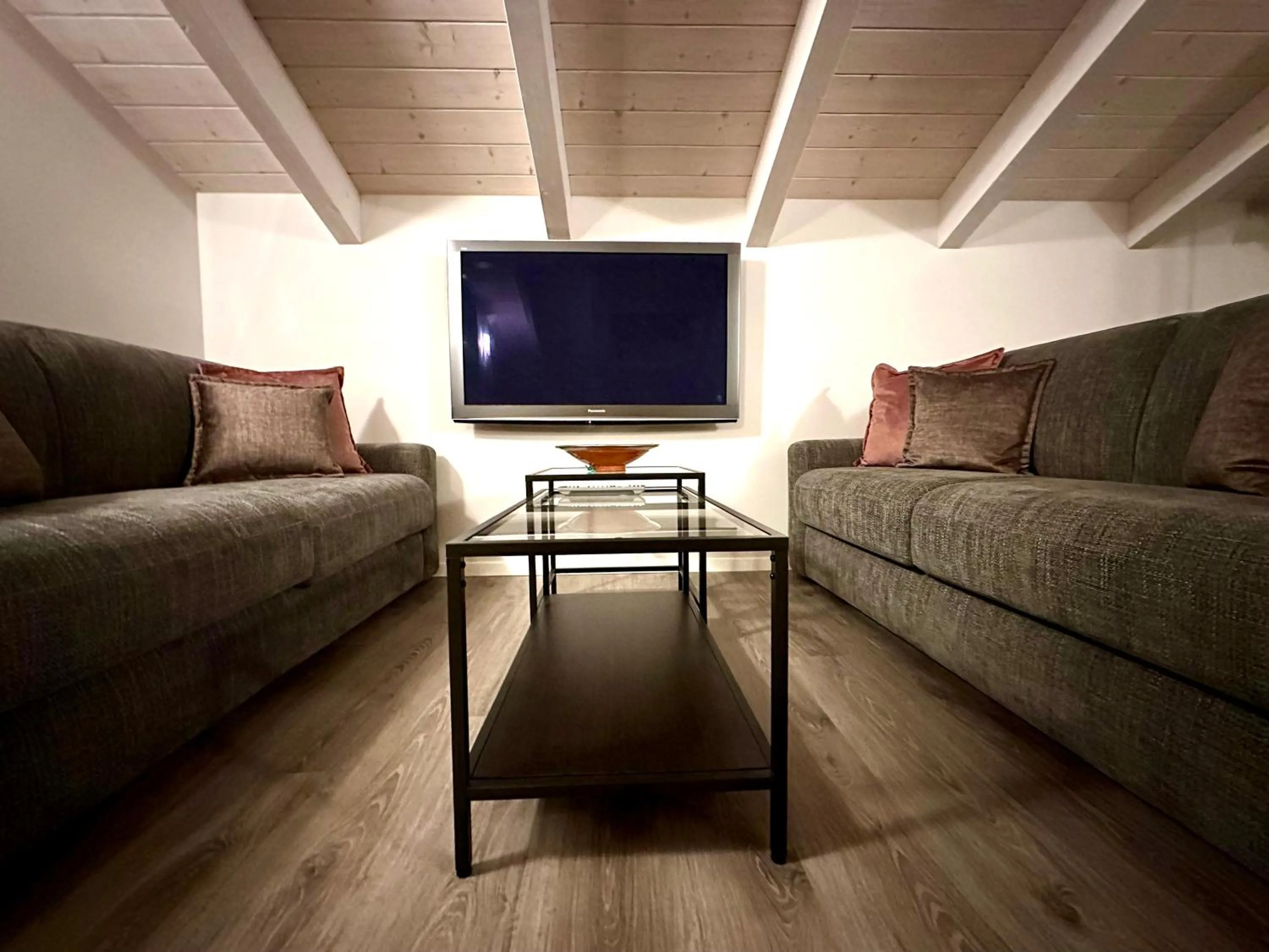 TV and multimedia in Villa Abbamer