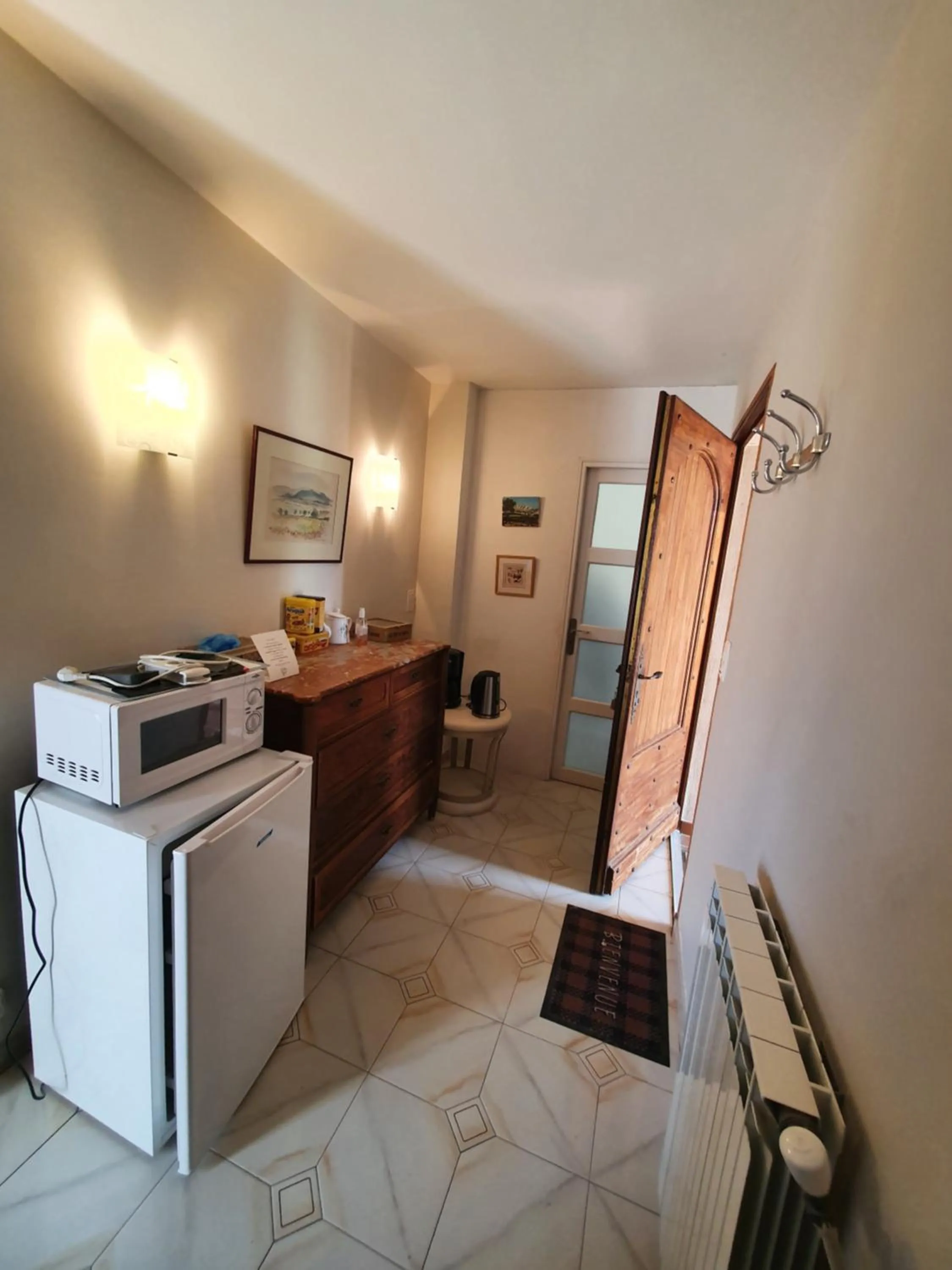 Lobby or reception in La Galline