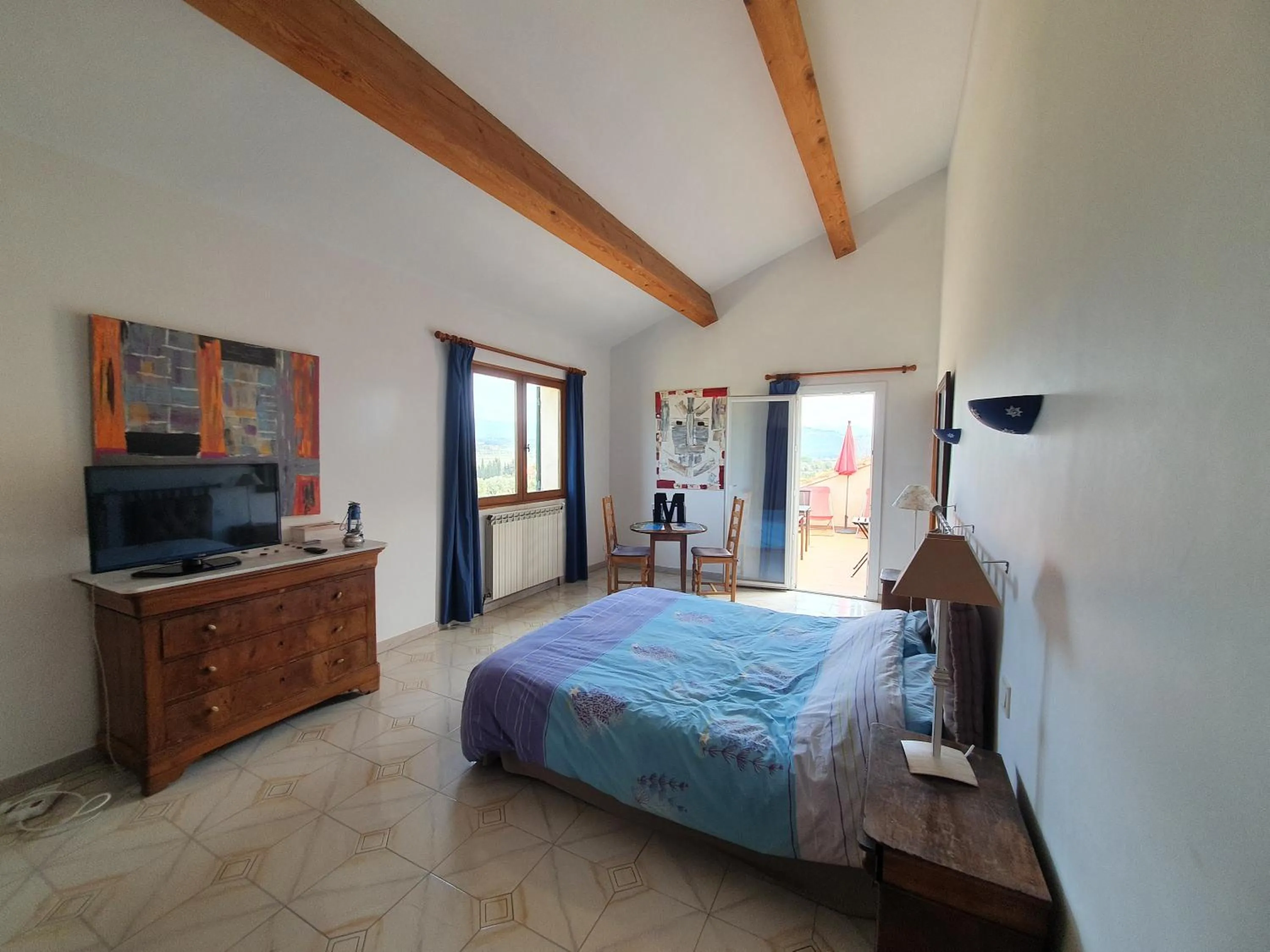 Bedroom in La Galline