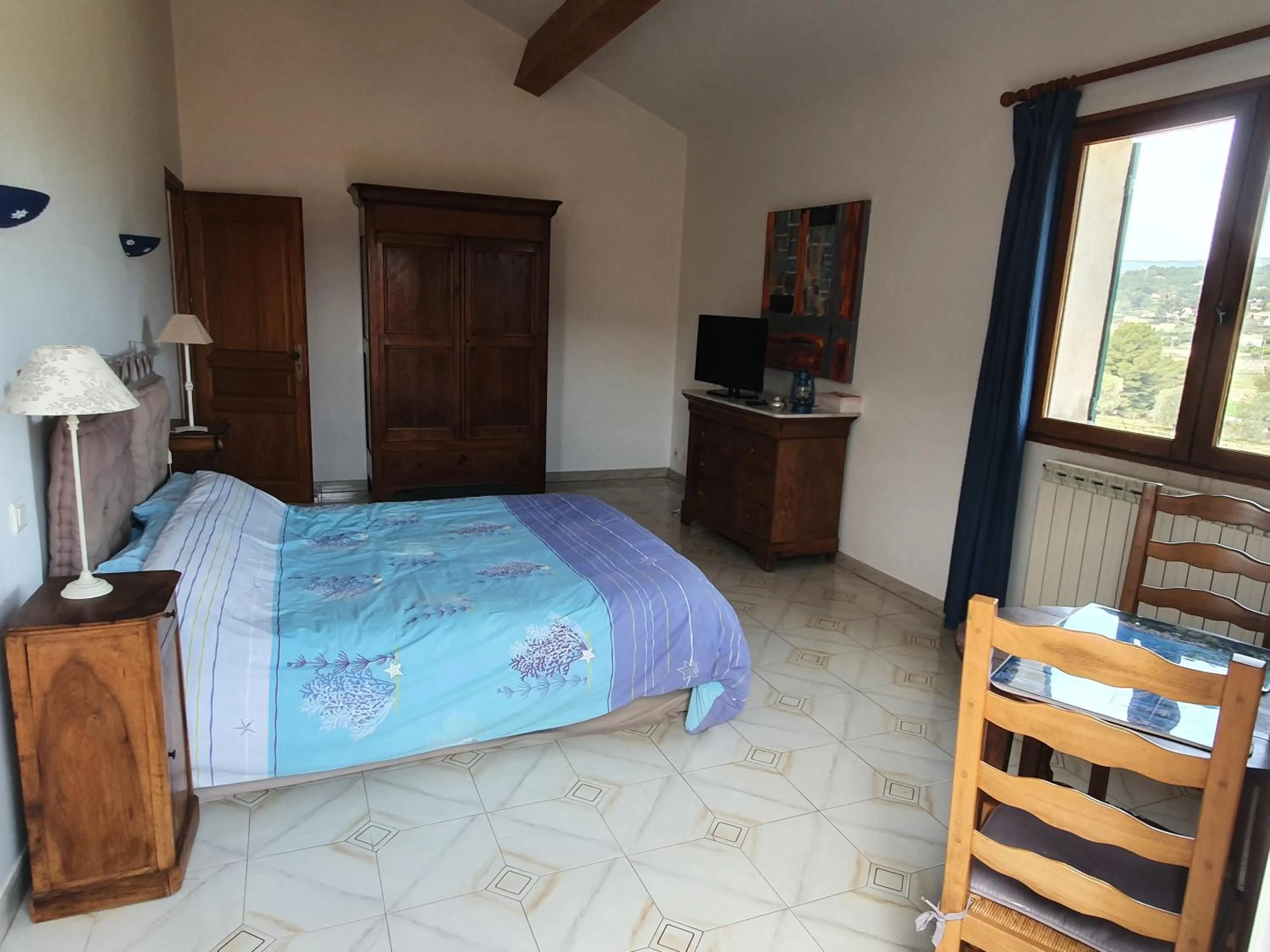 Bedroom in La Galline