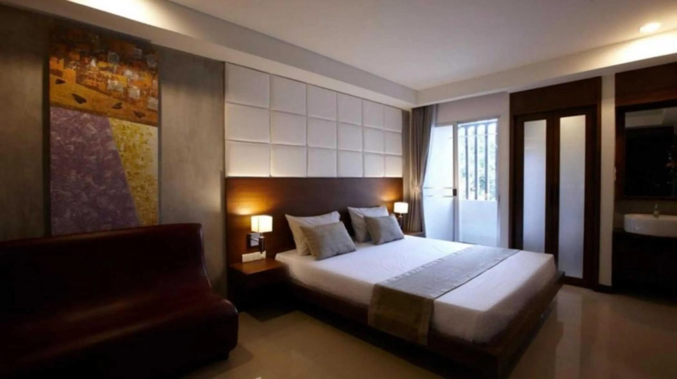 Bedroom, Bed in Collection O The Bangkok Cha Cha Suite