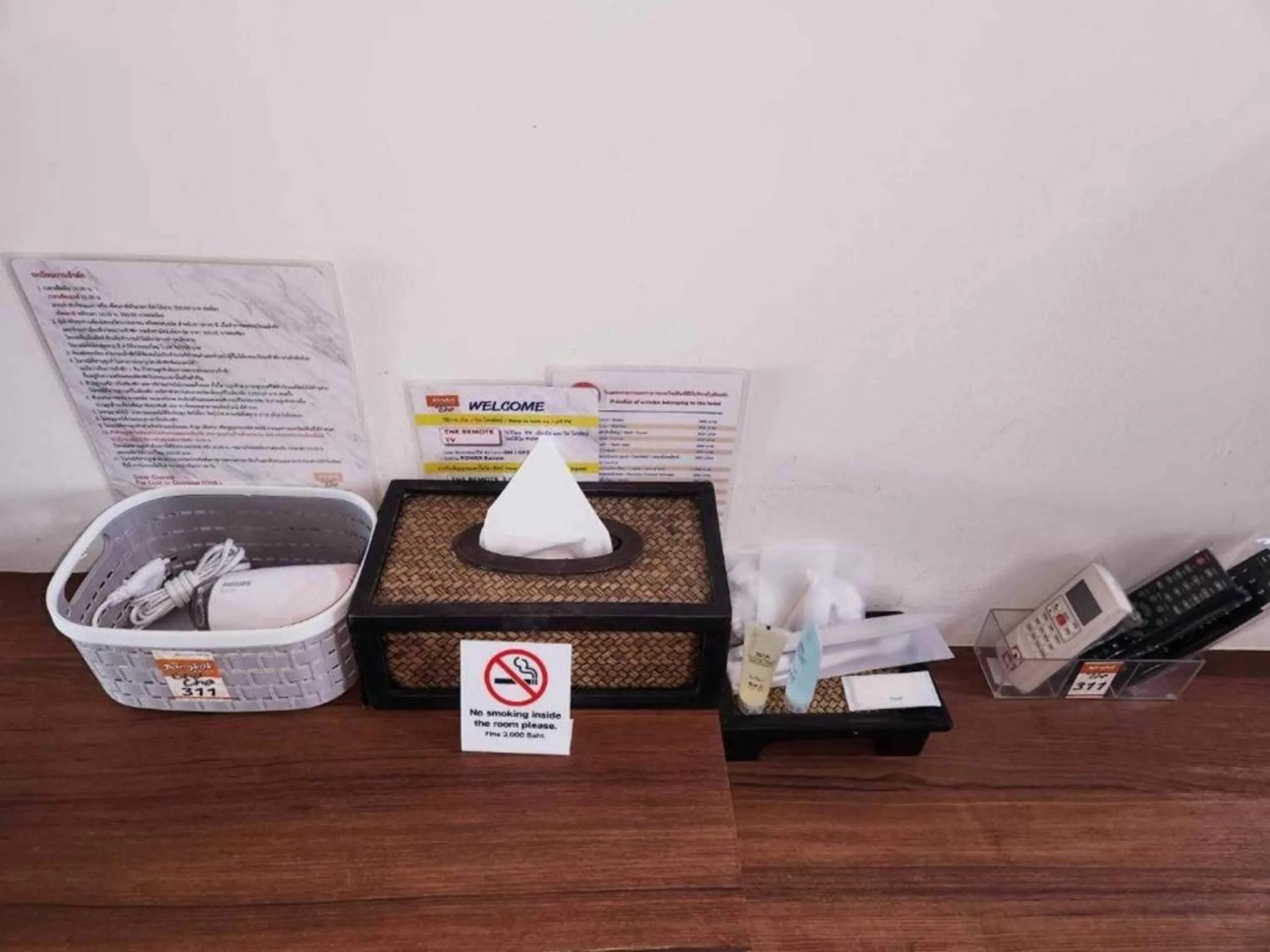 Bedroom in Collection O The Bangkok Cha Cha Suite