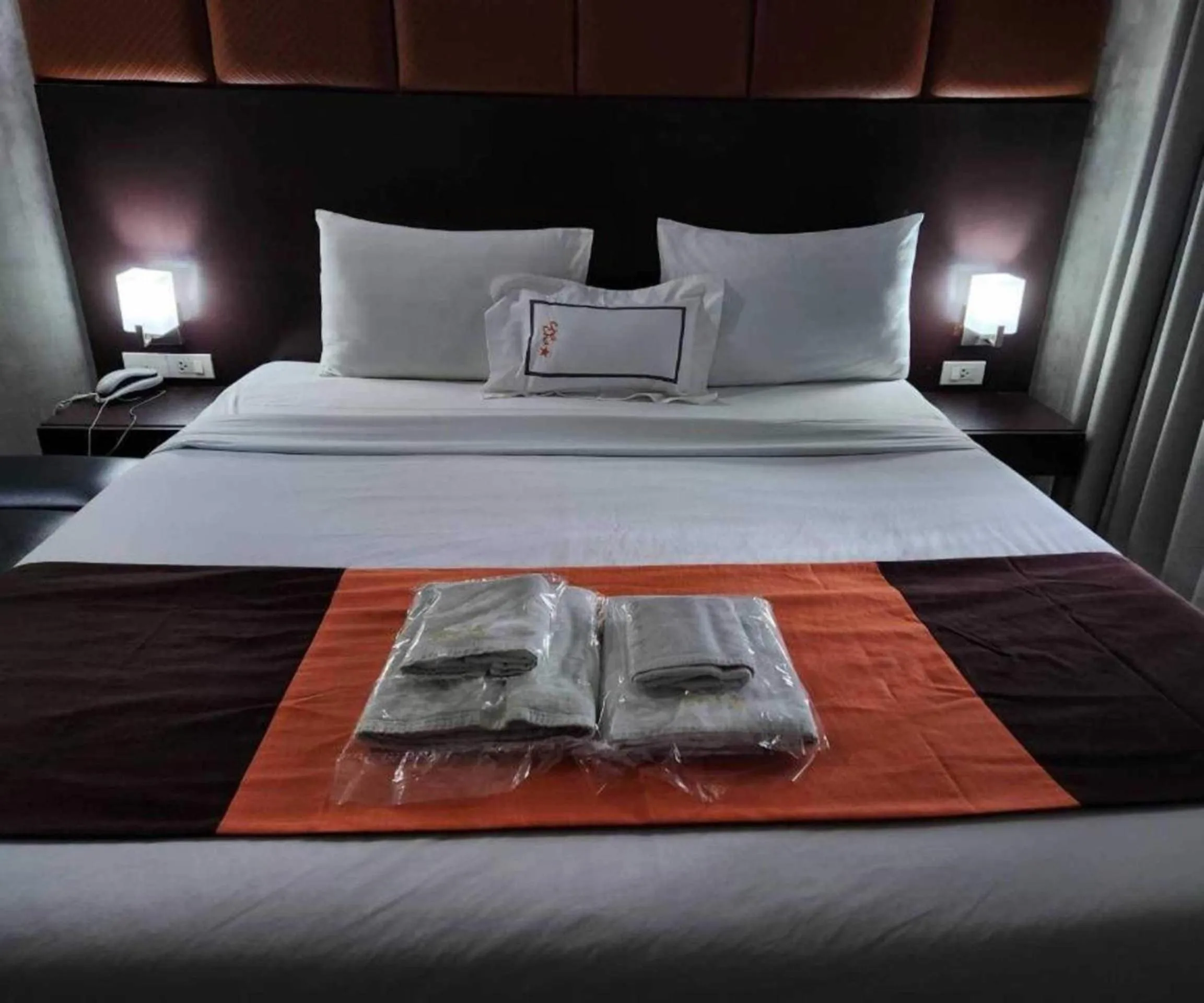 Bedroom, Bed in Collection O The Bangkok Cha Cha Suite