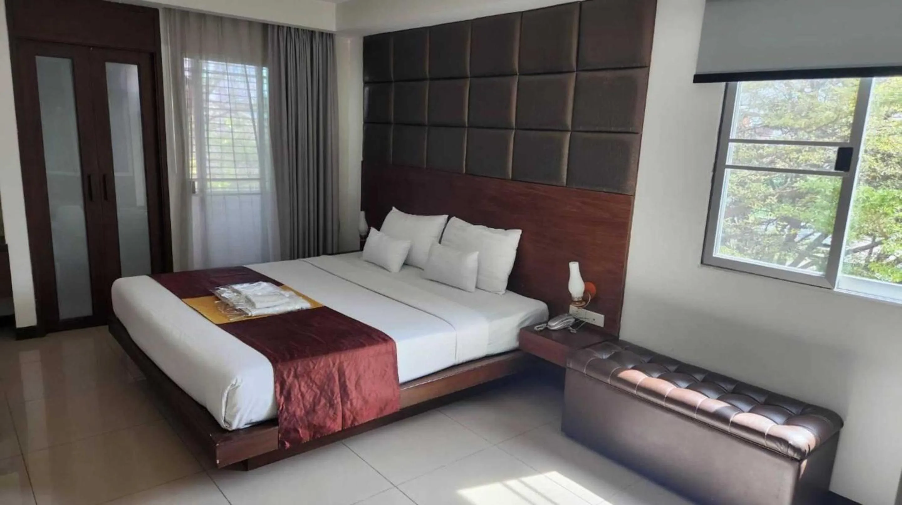 Bedroom, Bed in Collection O The Bangkok Cha Cha Suite