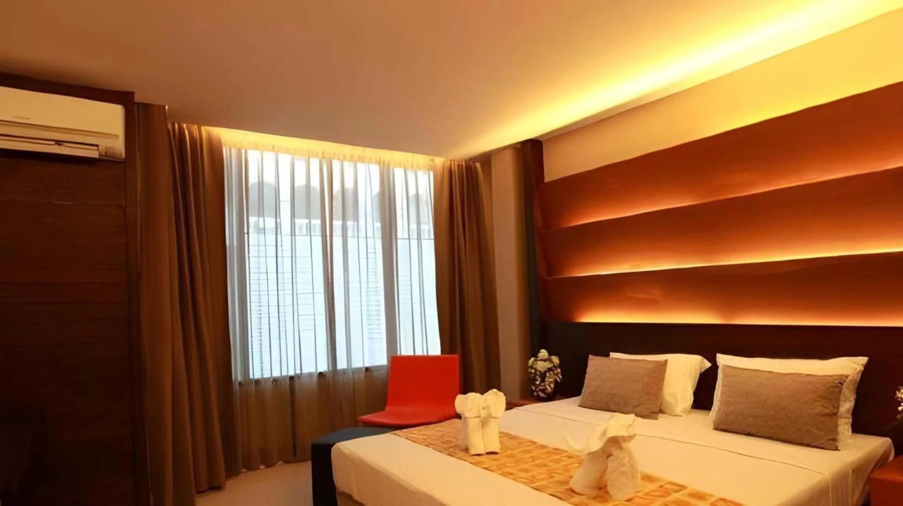 Bedroom, Bed in Collection O The Bangkok Cha Cha Suite