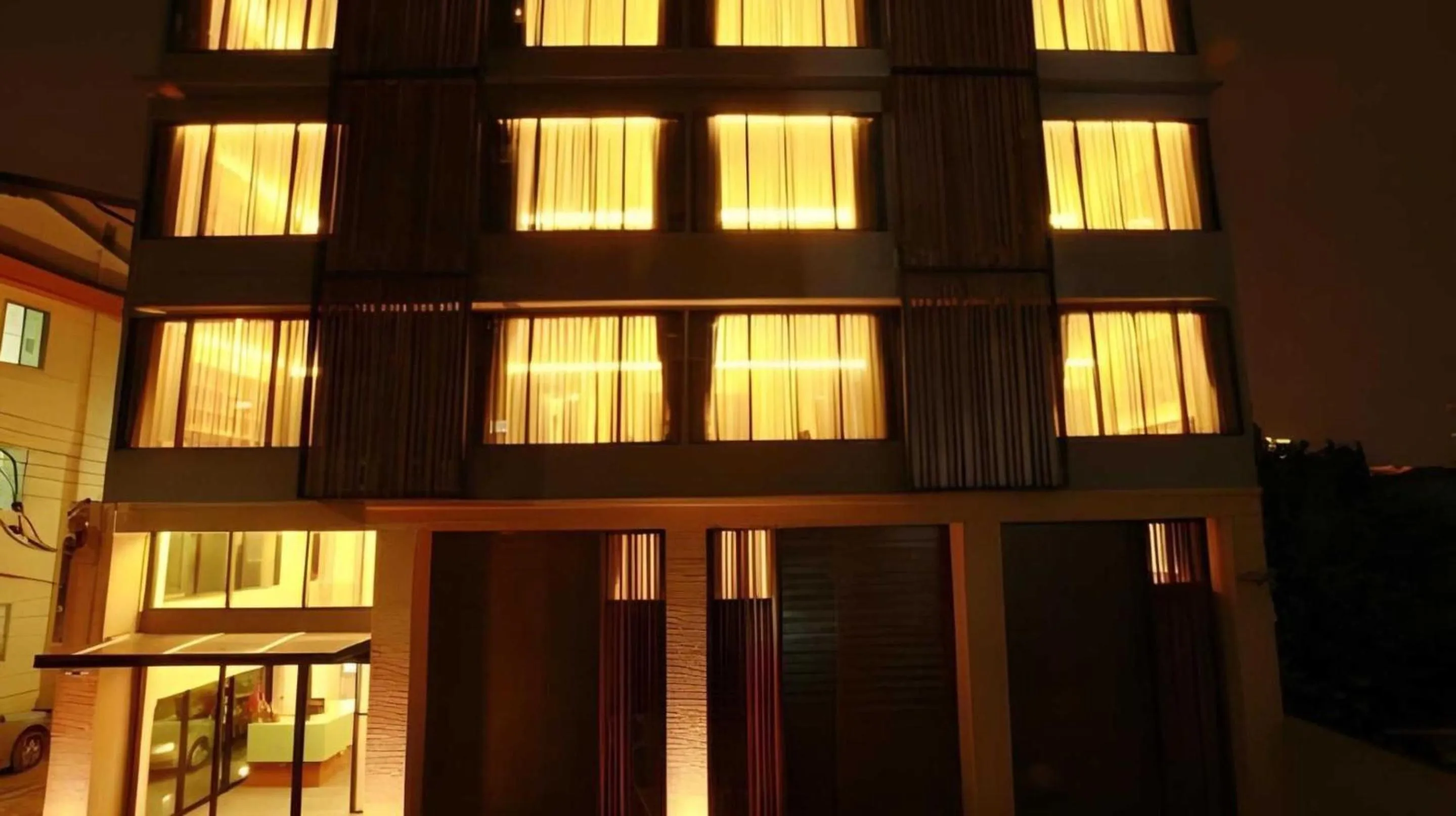 Facade/entrance in Collection O The Bangkok Cha Cha Suite