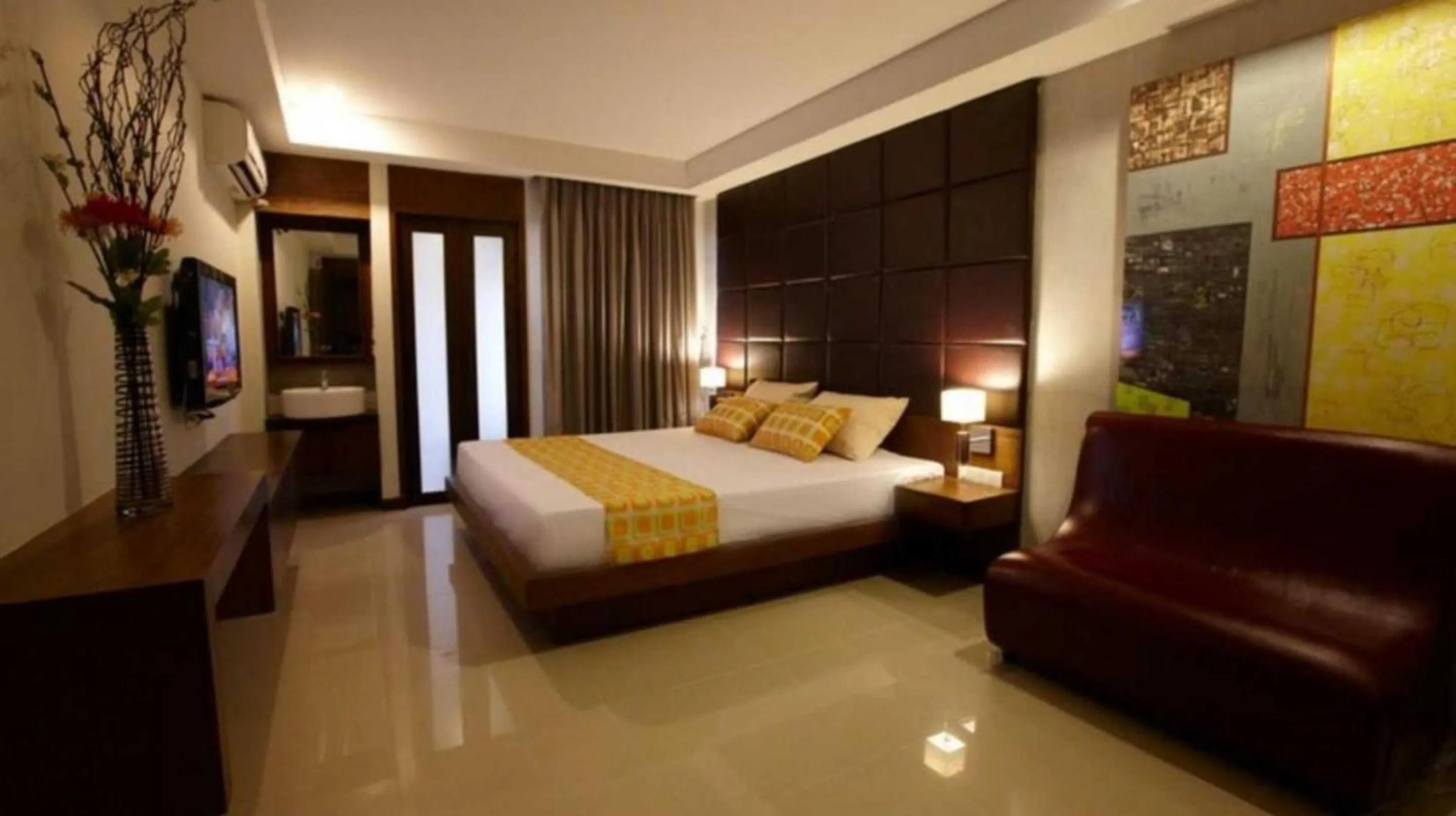 Bedroom, Bed in Collection O The Bangkok Cha Cha Suite