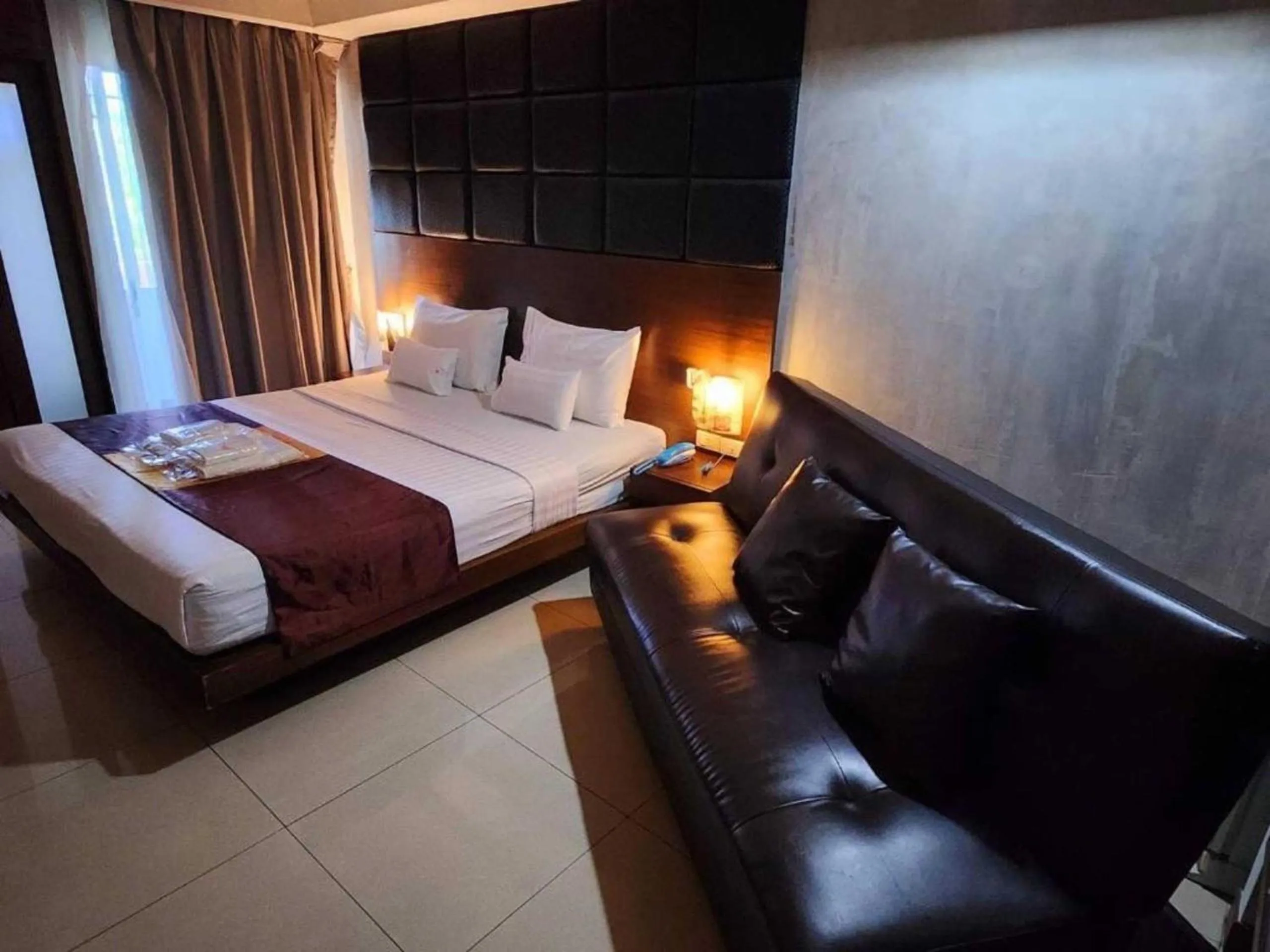 Bedroom, Bed in Collection O The Bangkok Cha Cha Suite