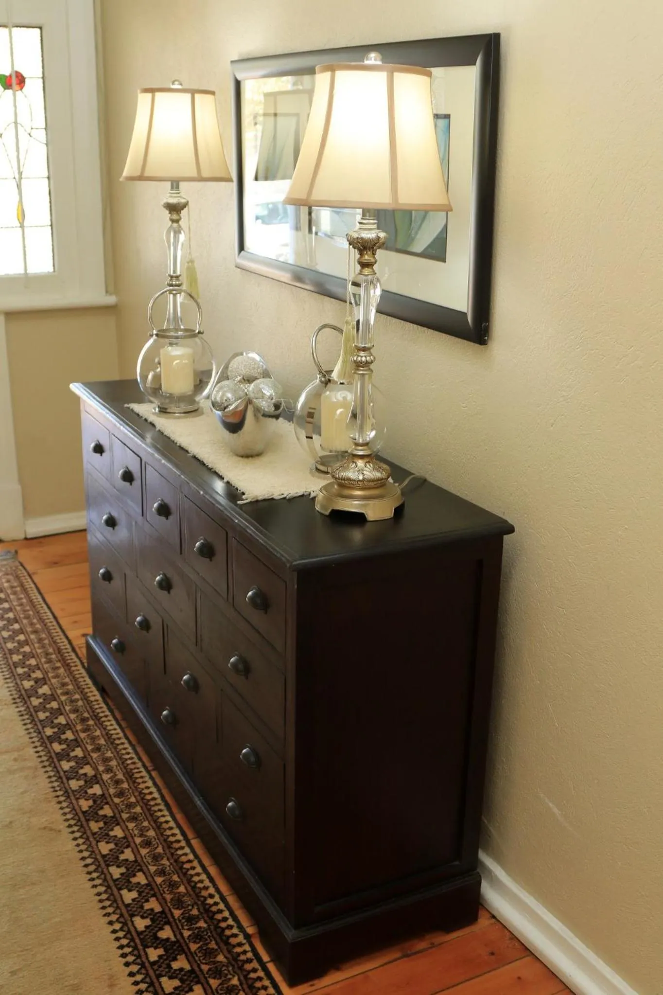 Communal lounge/ TV room in Oxford Lodge Vryheid