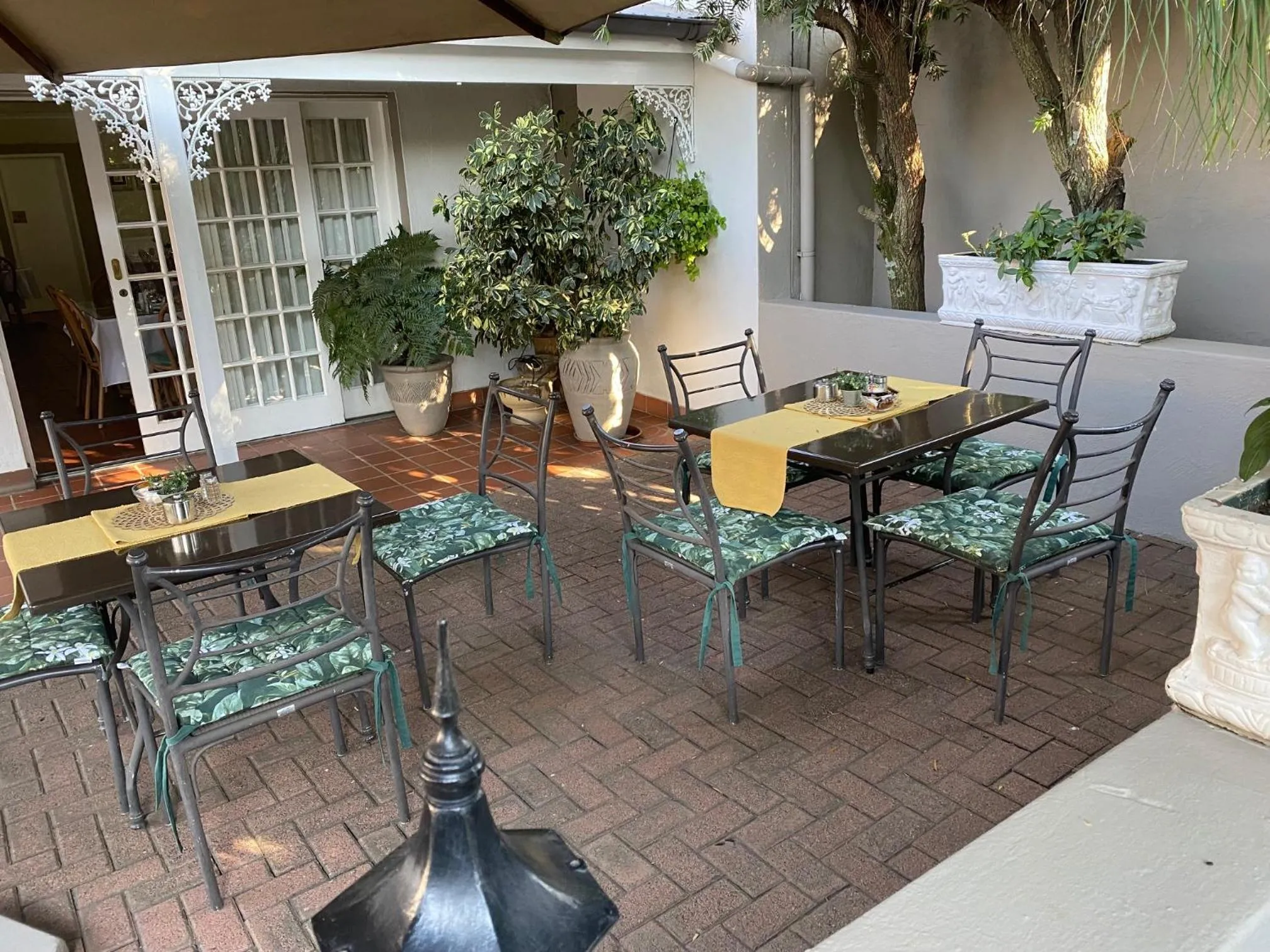 Restaurant/places to eat in Oxford Lodge Vryheid