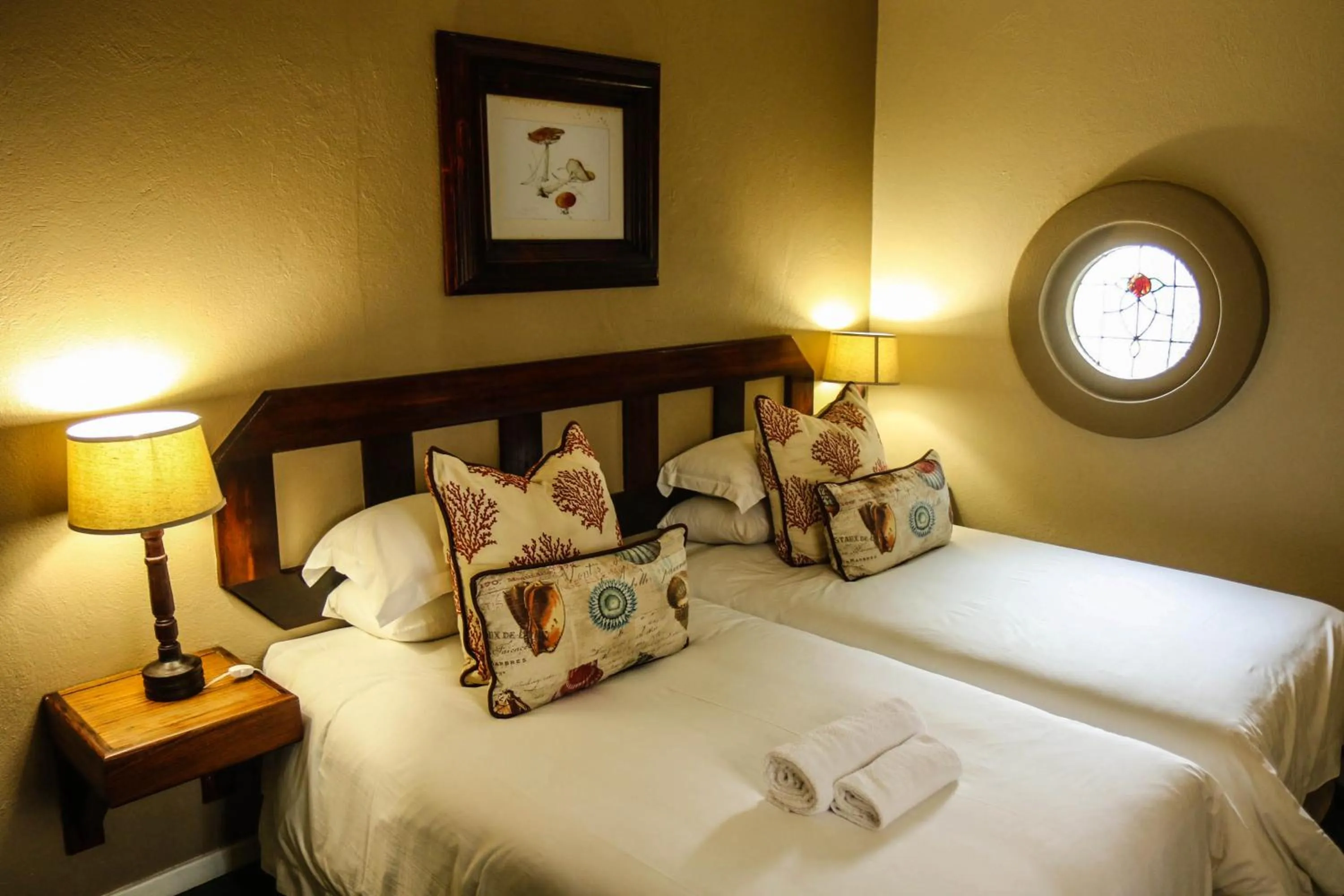 Bed in Oxford Lodge Vryheid