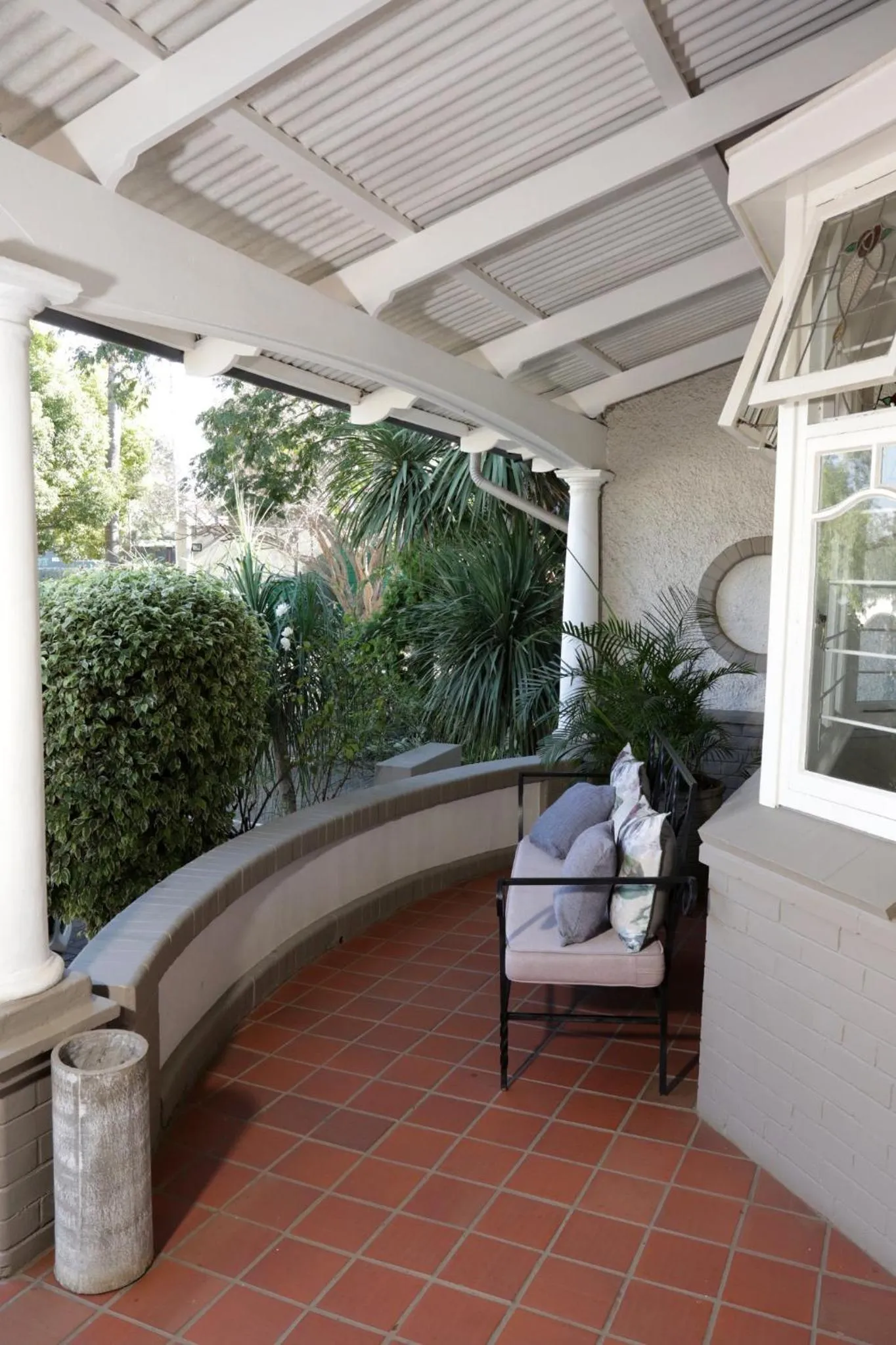 Patio in Oxford Lodge Vryheid