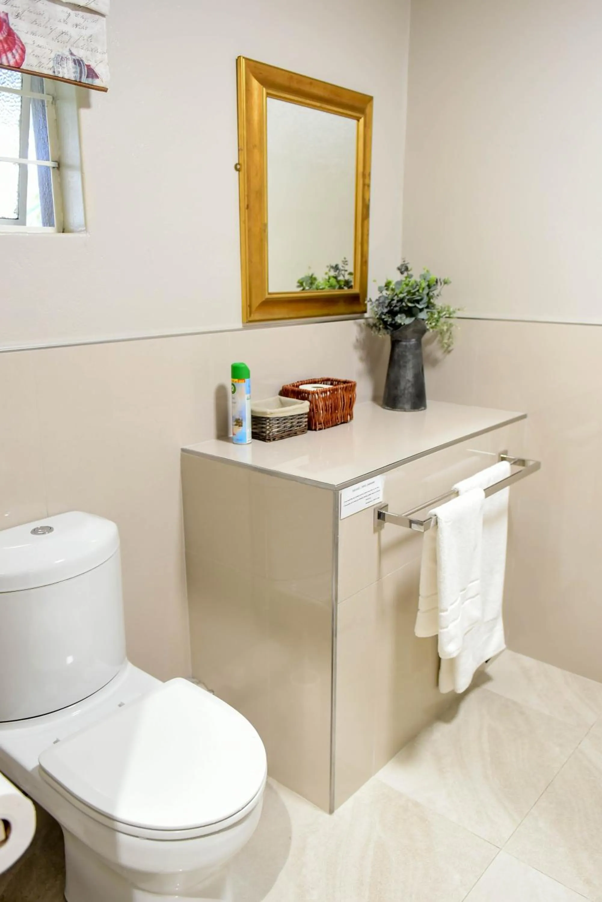 Bathroom in Oxford Lodge Vryheid