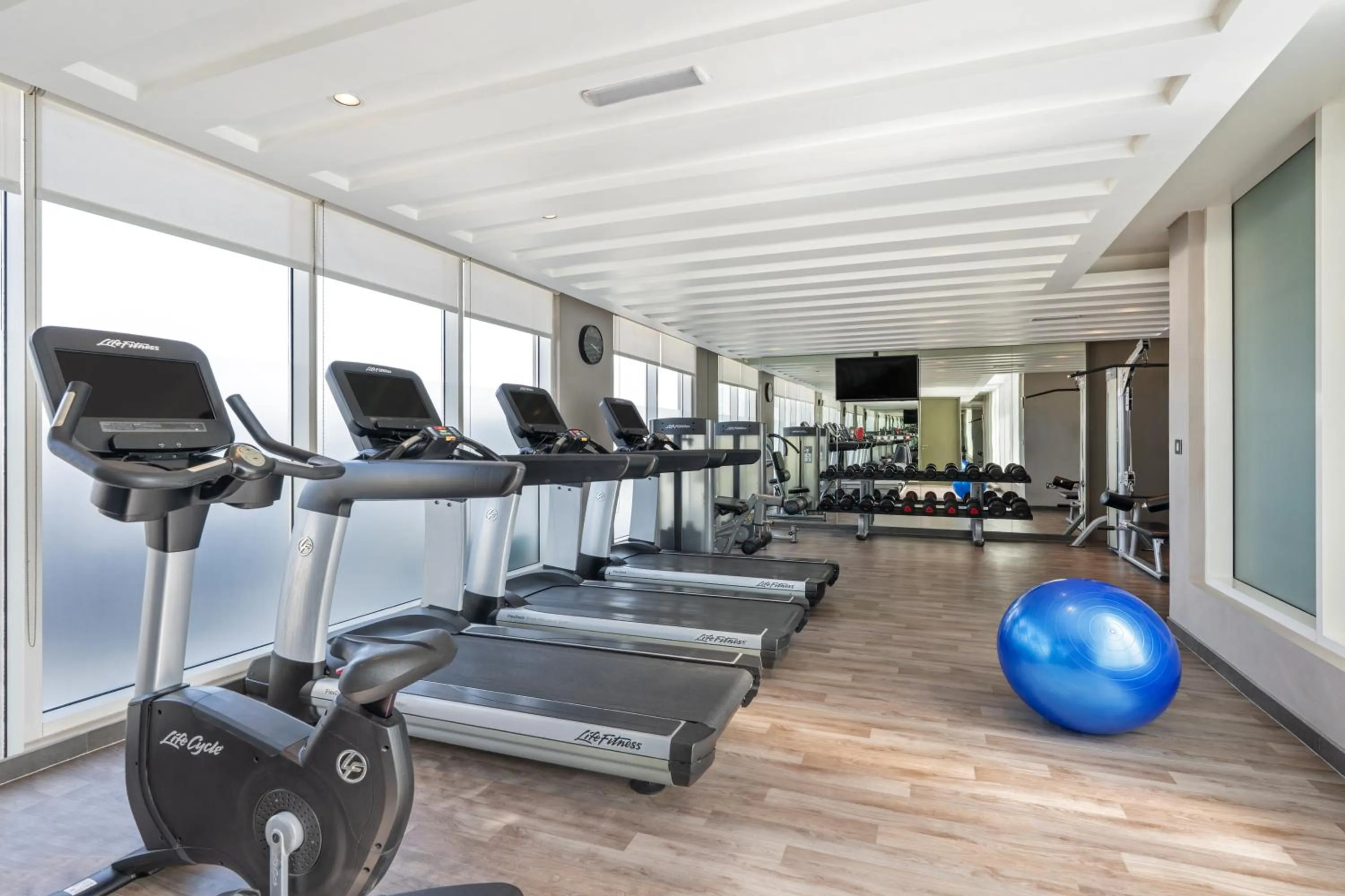 Fitness centre/facilities in Centro Capital Doha - By Rotana