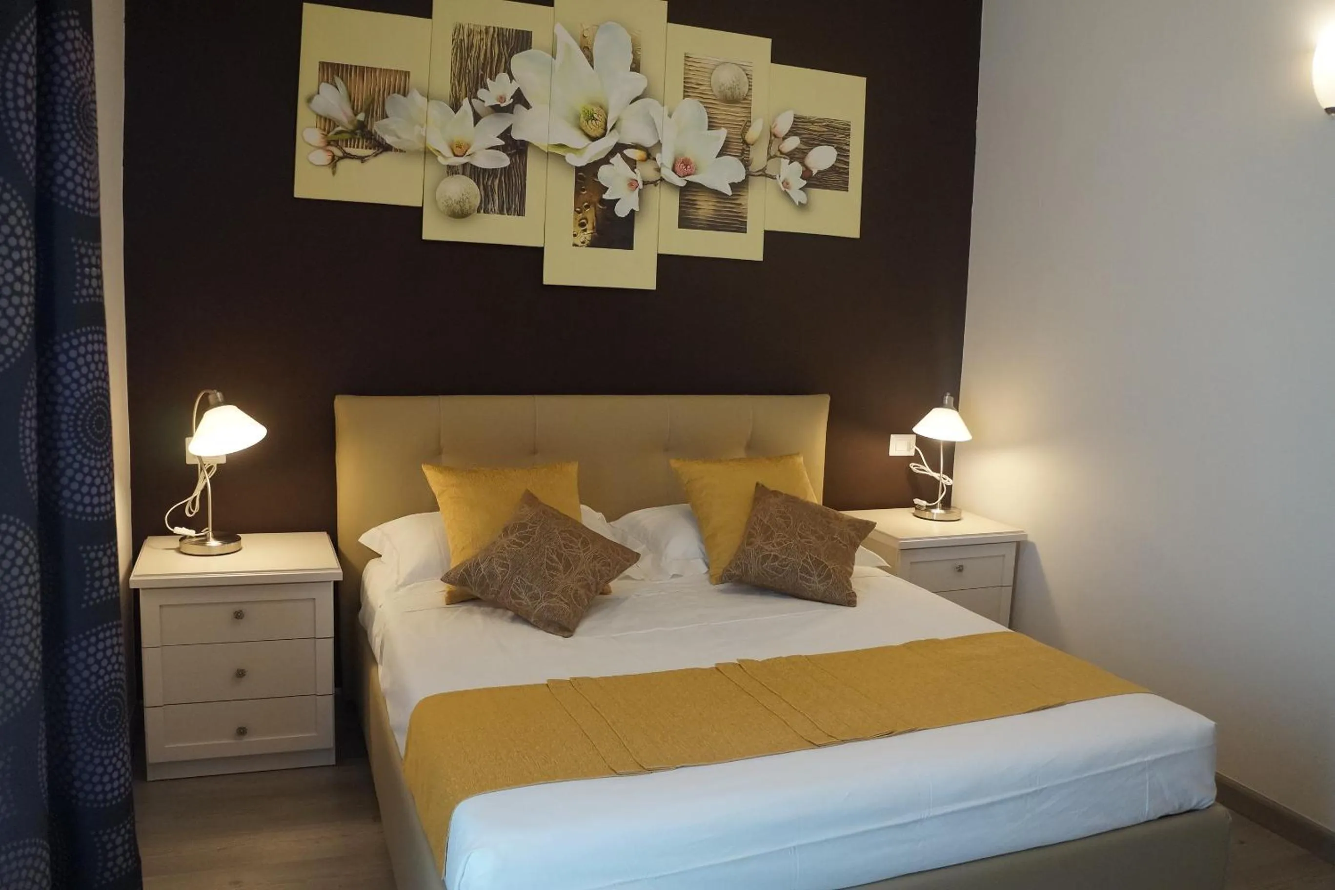 Bedroom, Bed in B&B Peschici 4 Stagioni