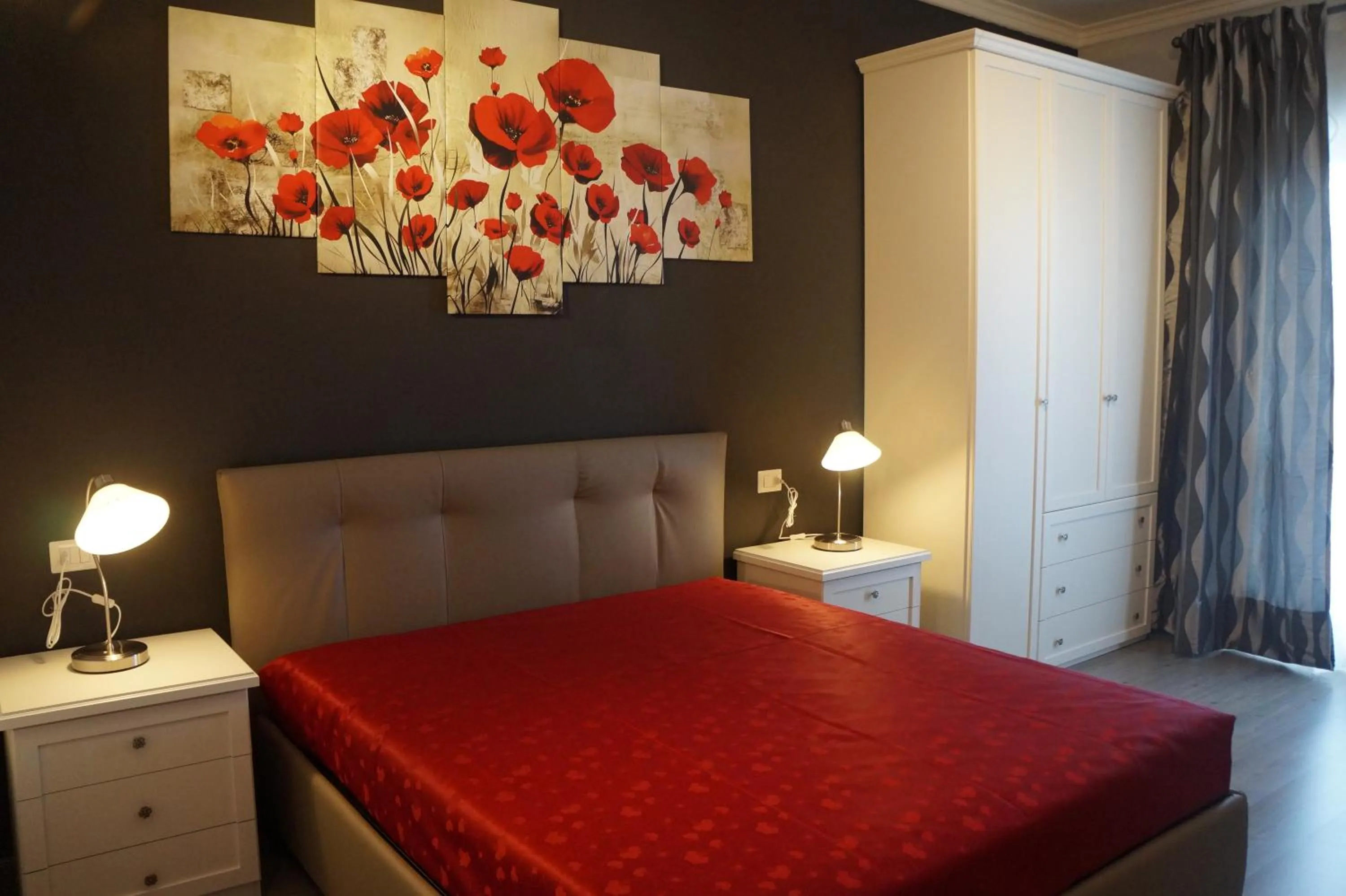 Bedroom, Bed in B&B Peschici 4 Stagioni