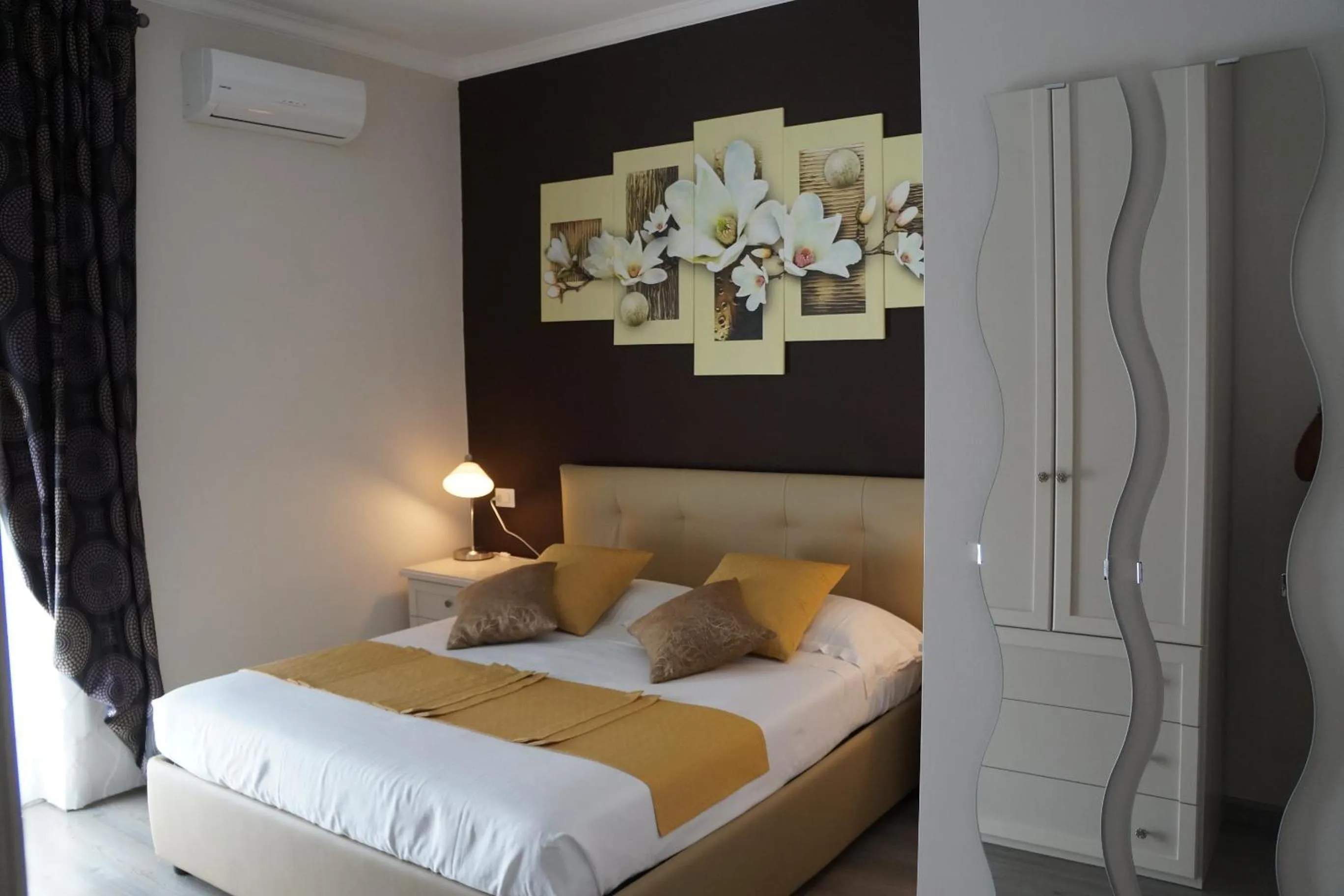 Bedroom, Bed in B&B Peschici 4 Stagioni