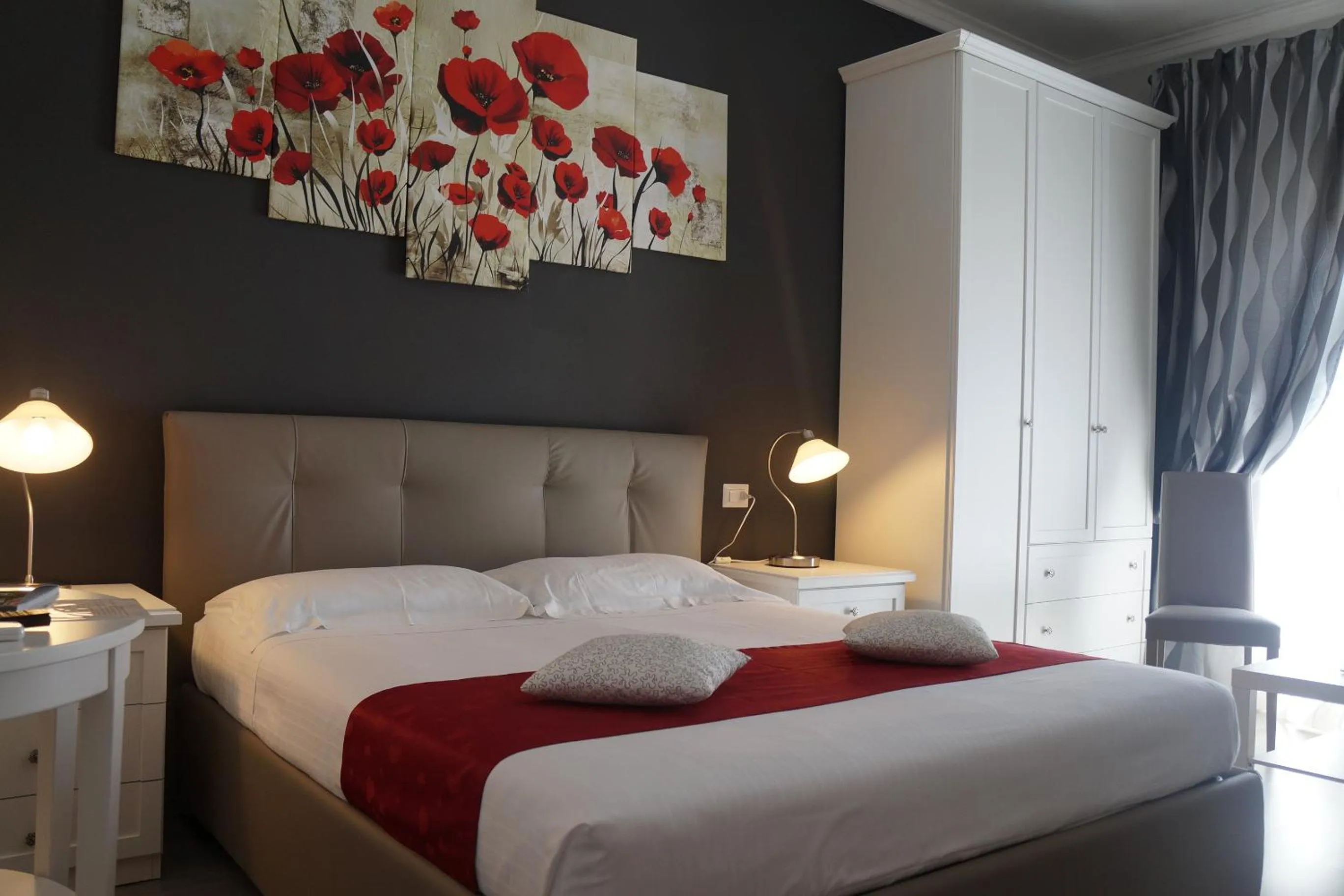 Bedroom, Bed in B&B Peschici 4 Stagioni