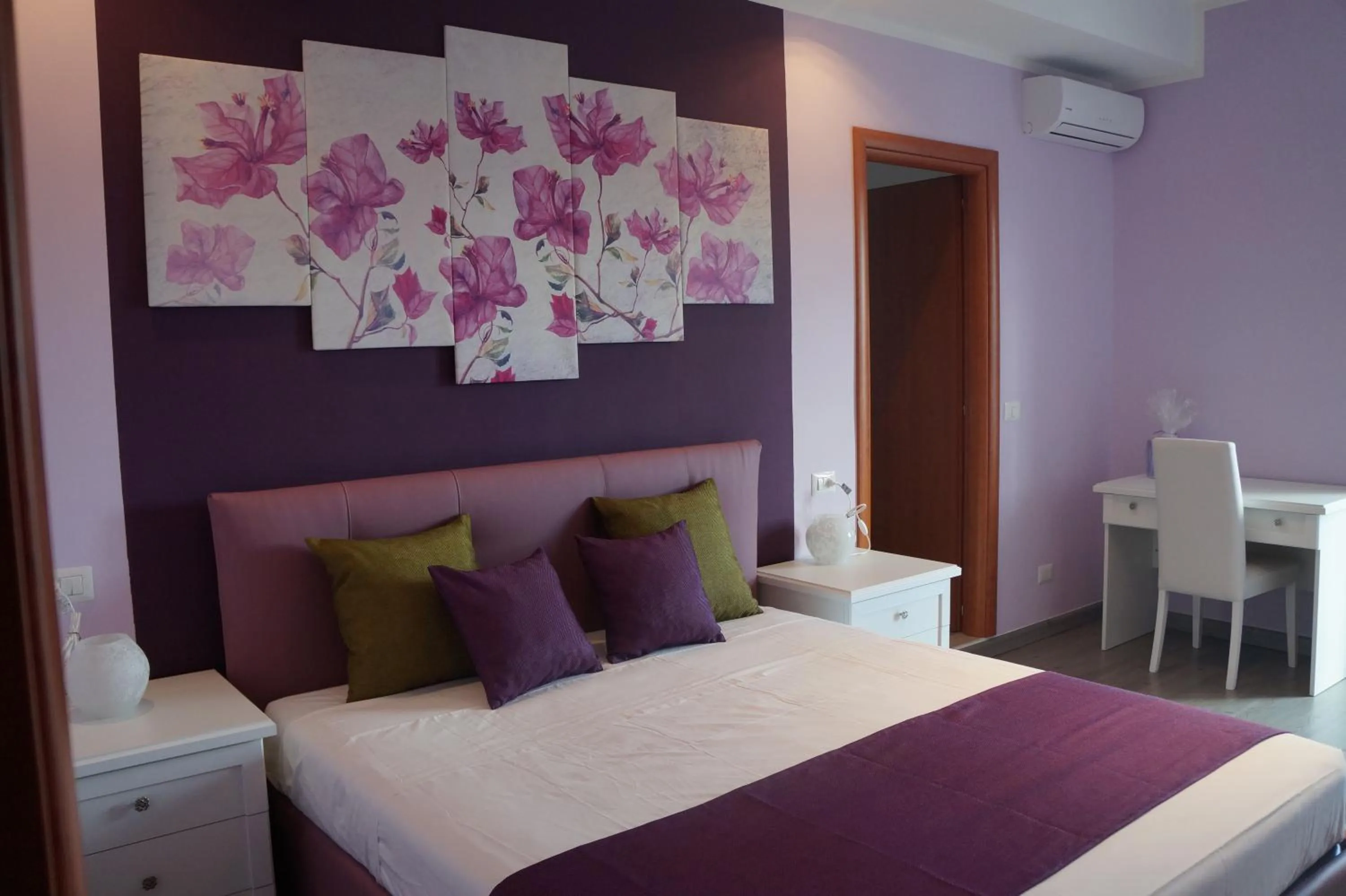 Bedroom, Bed in B&B Peschici 4 Stagioni