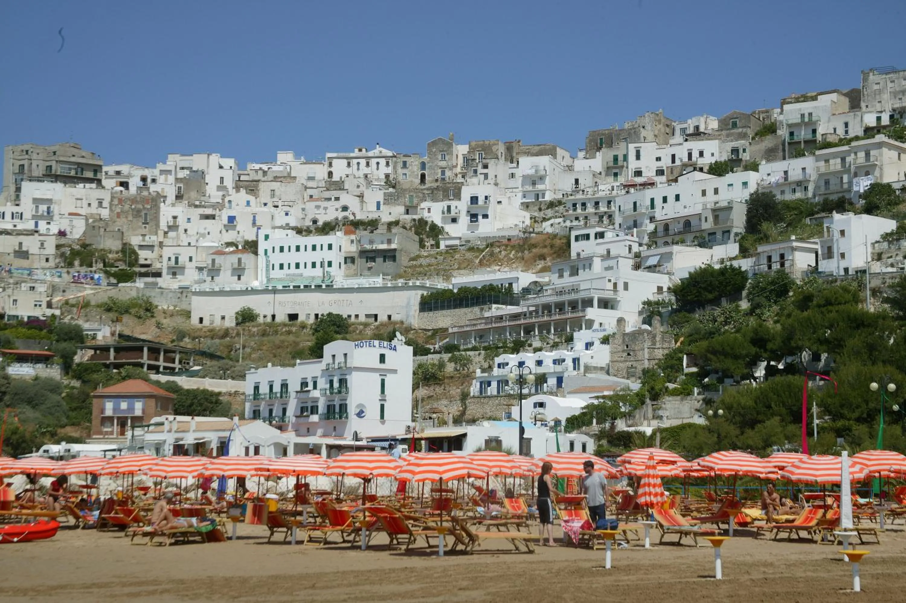 Beach in B&B Peschici 4 Stagioni