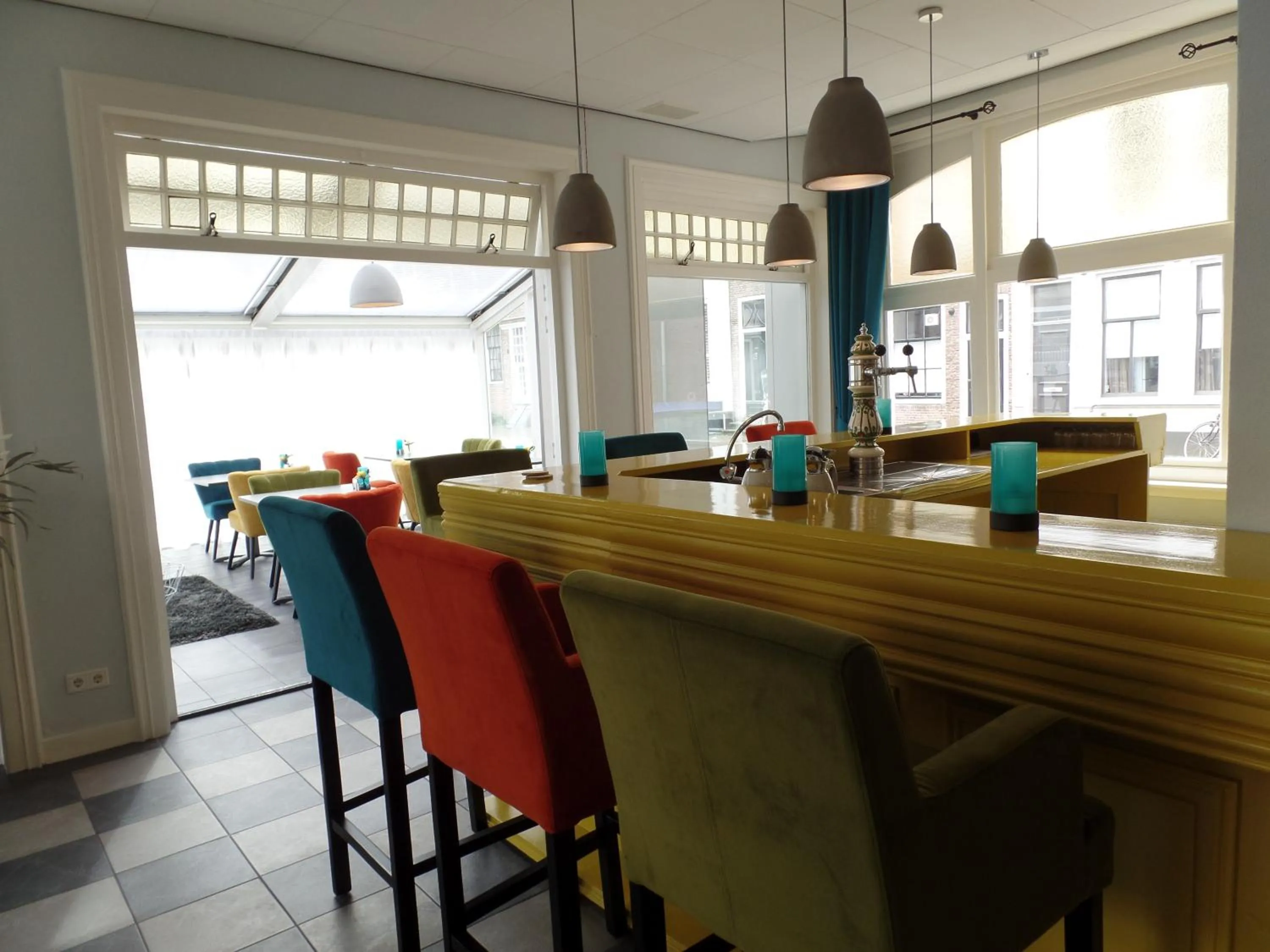 Lounge or bar in Villahotel Vlissingen