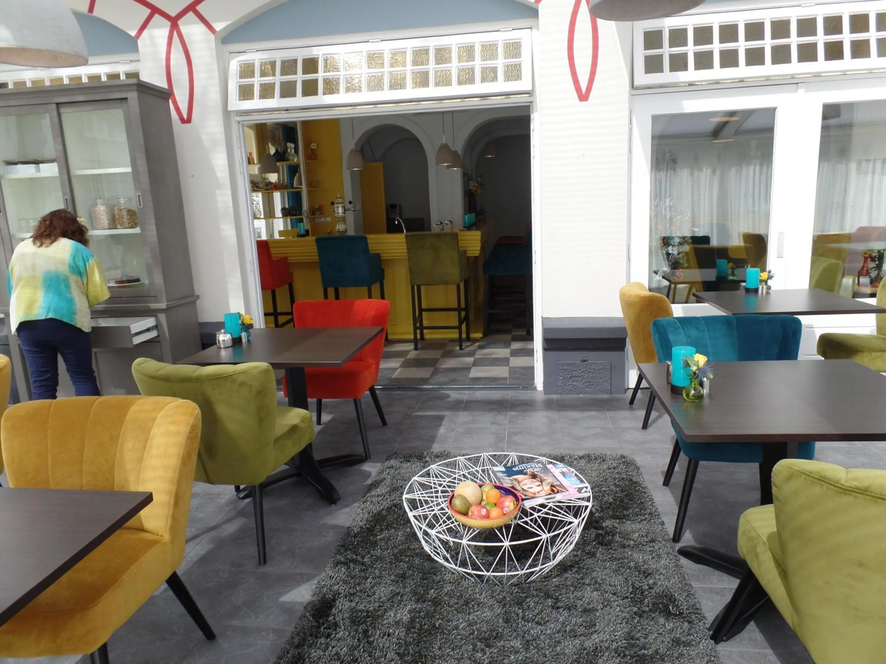 Lounge or bar in Villahotel Vlissingen