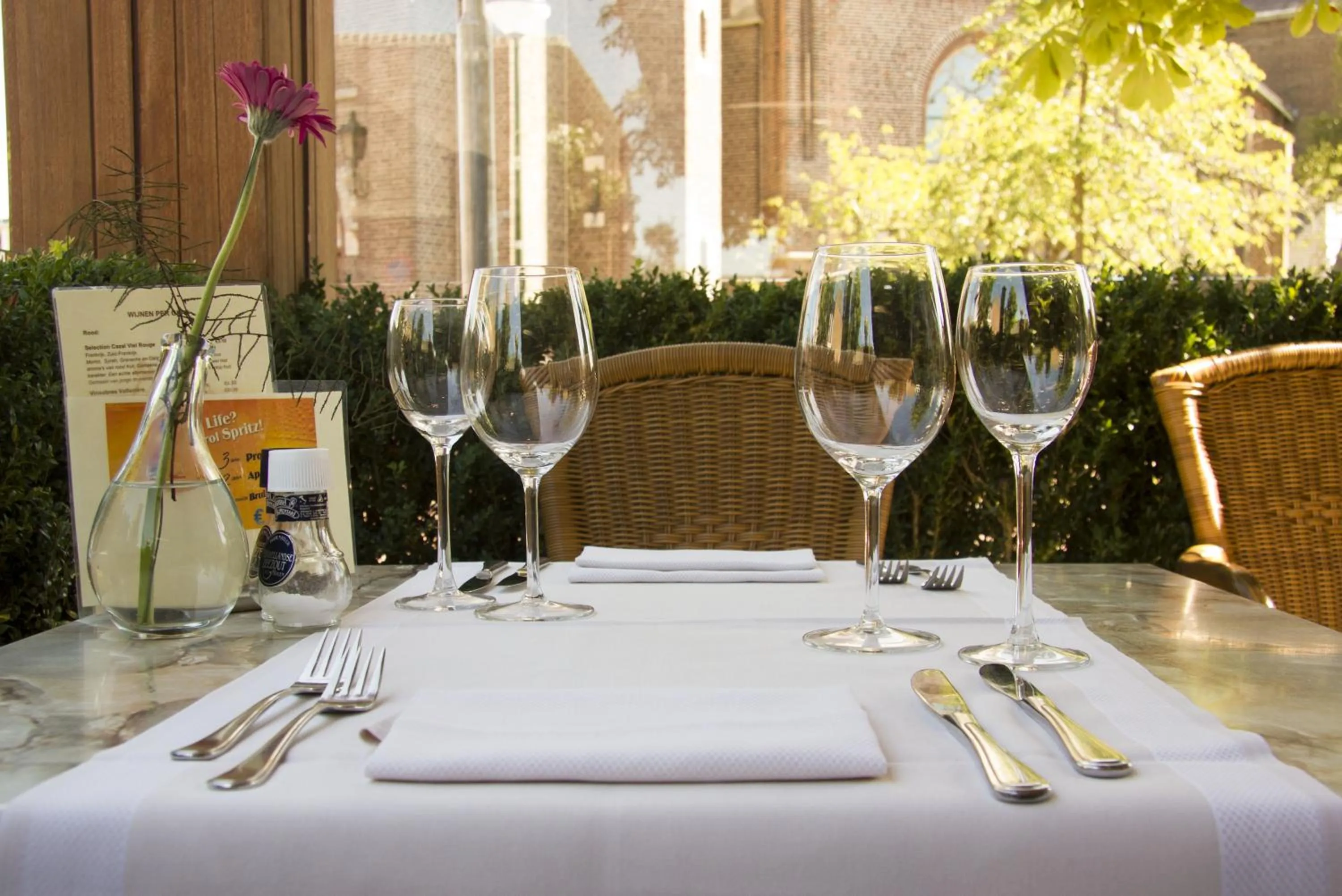 Restaurant/places to eat in Hotel Boer Goossens