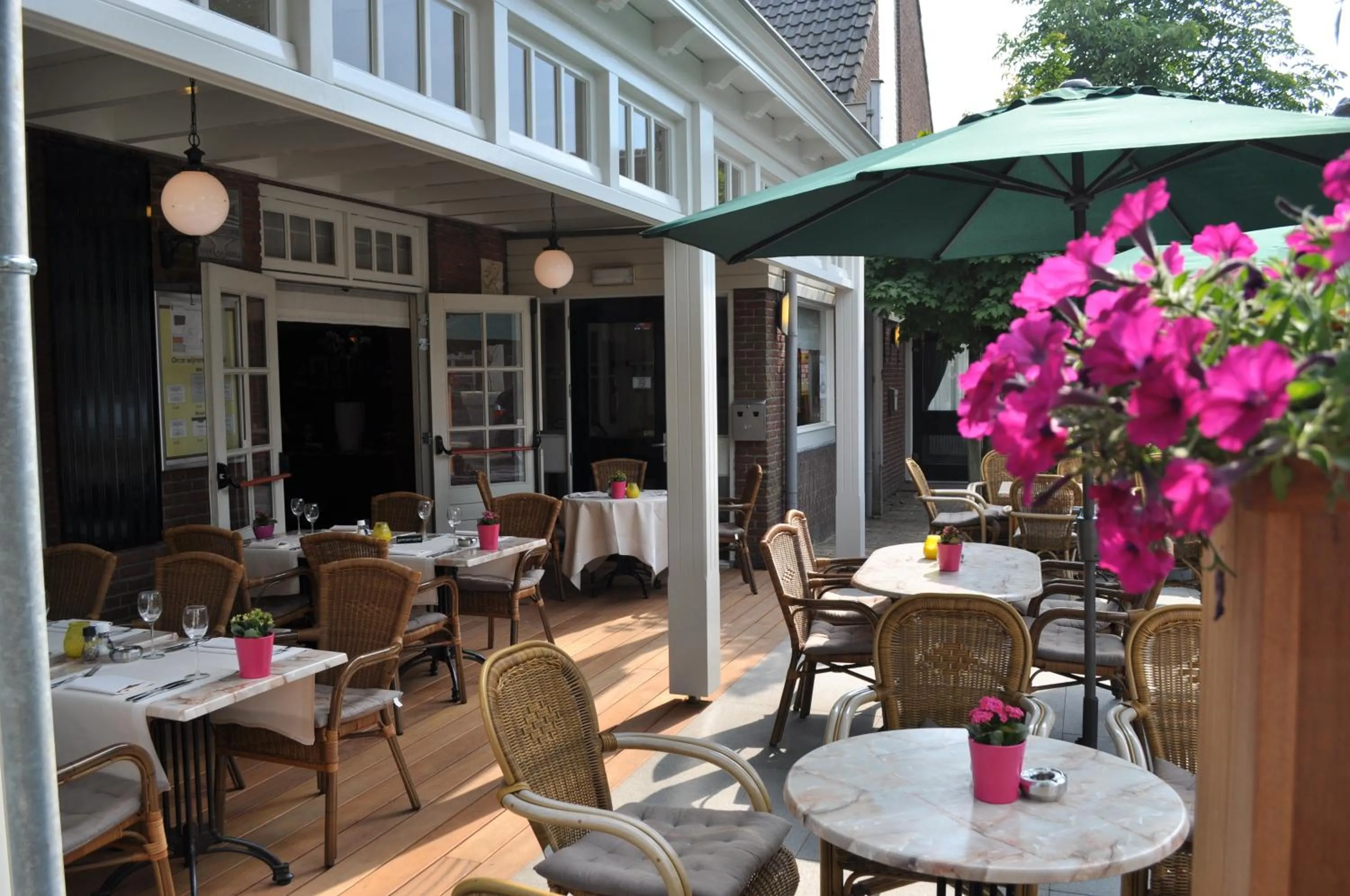 Restaurant/places to eat in Hotel Boer Goossens
