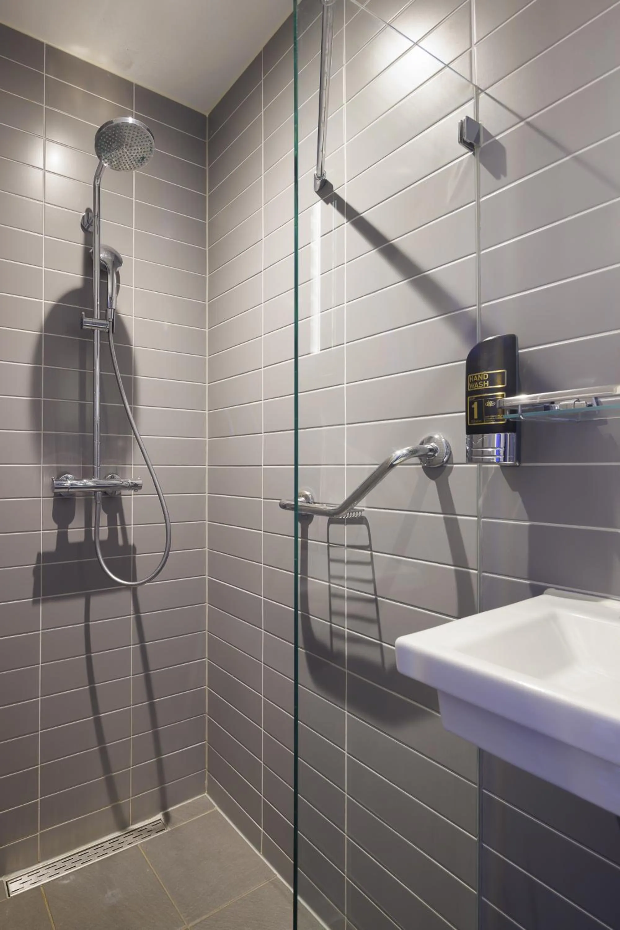 Bathroom in Hotel CC