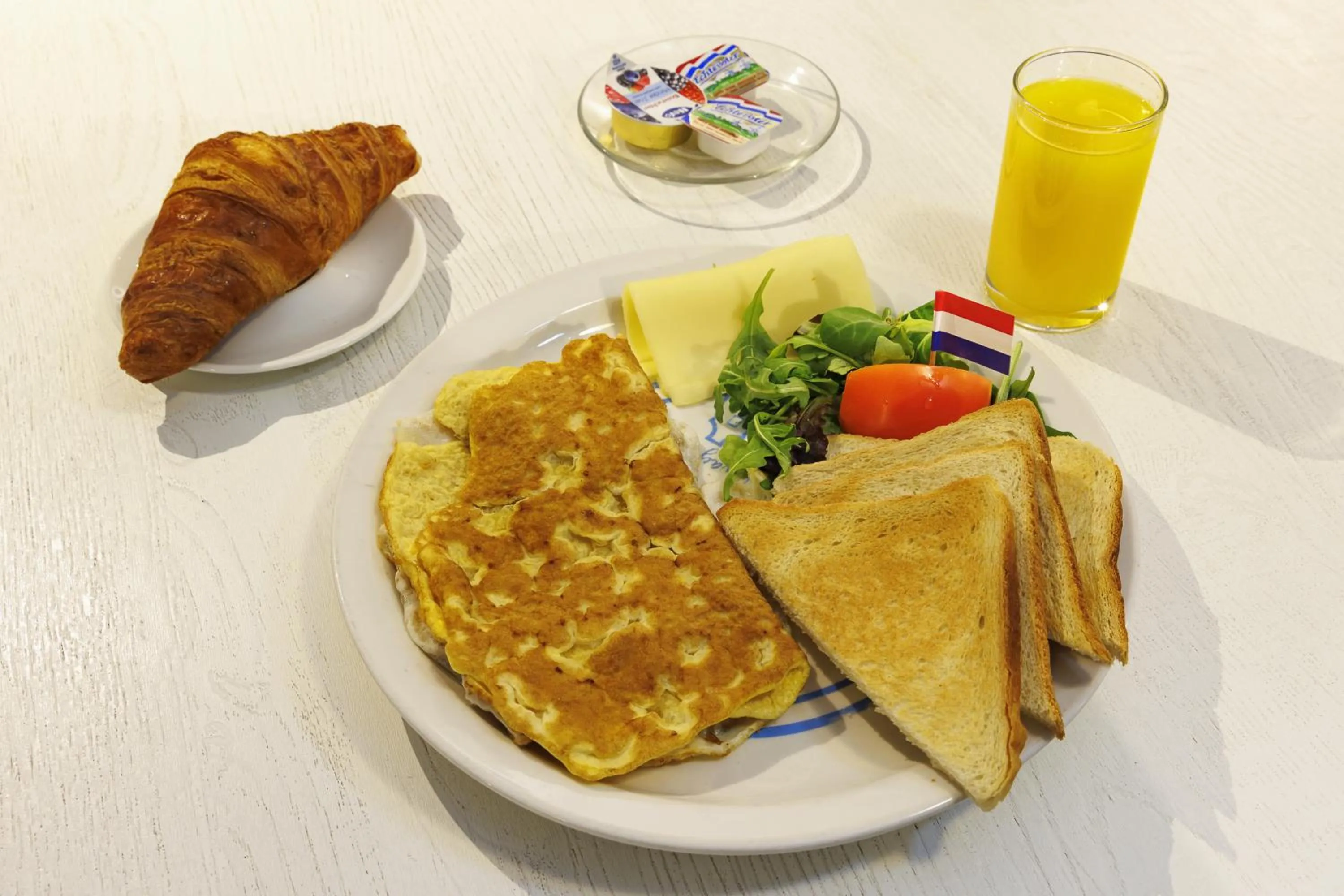 Breakfast in Hotel CC