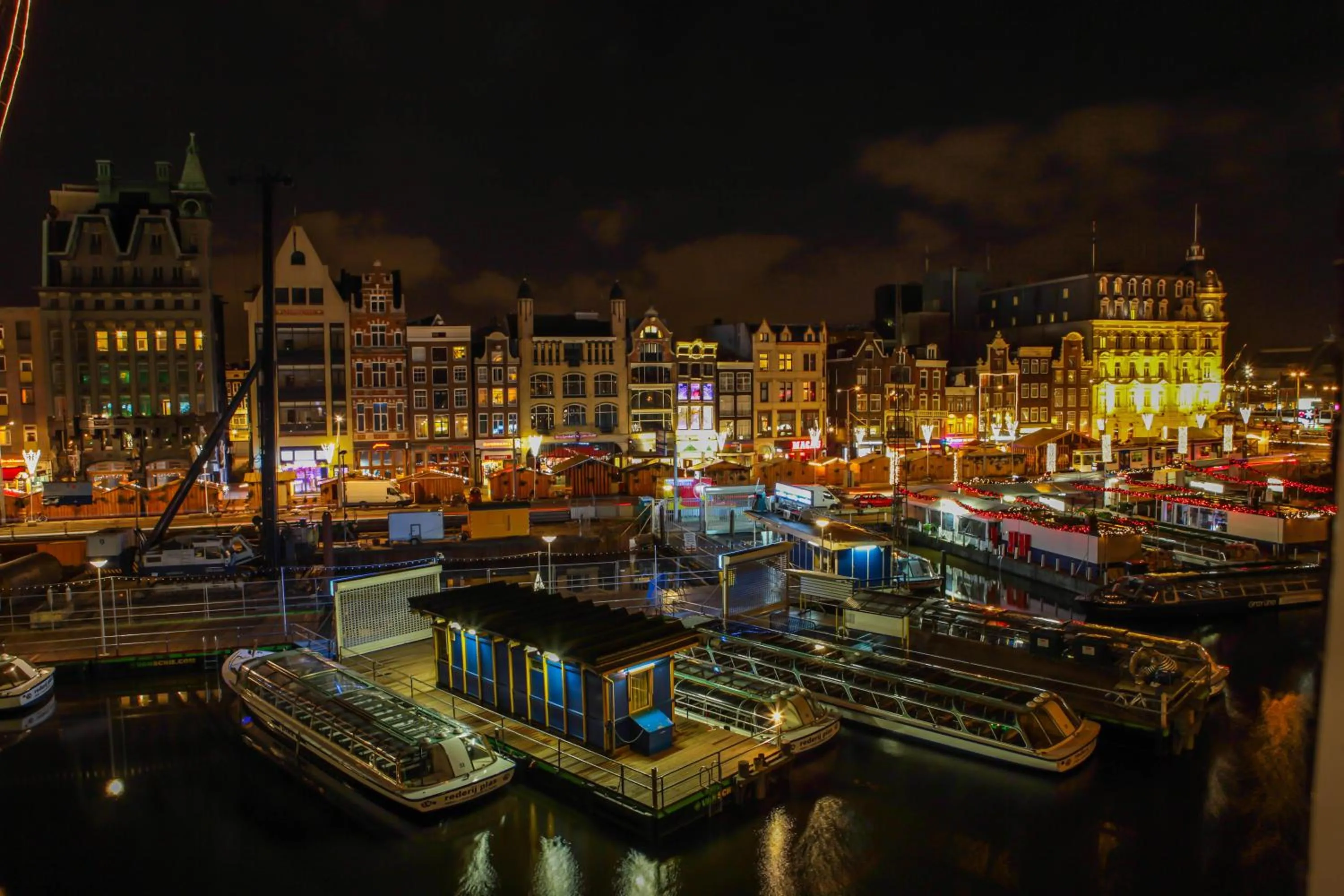 Area and facilities in Hotel CC