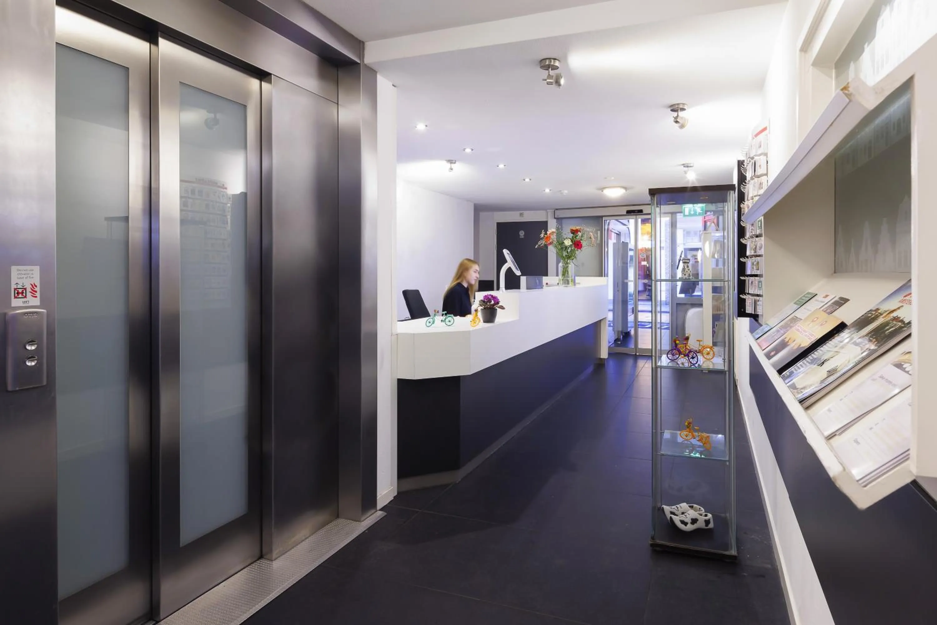 Lobby or reception in Hotel CC