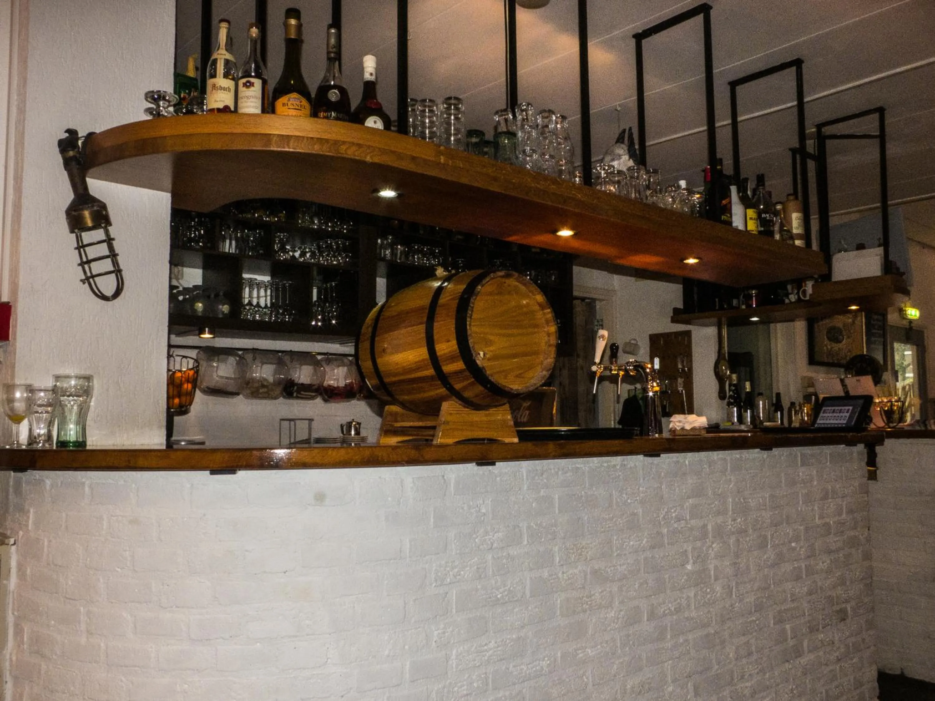 Lounge or bar in Hotel de Burg